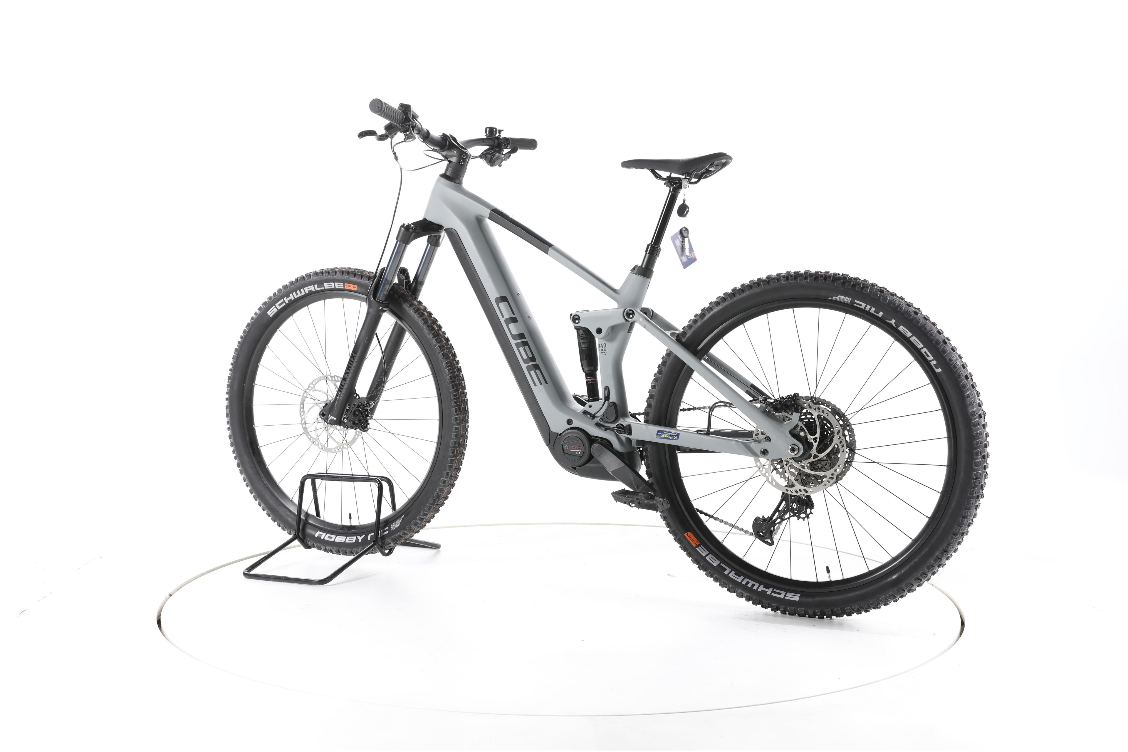 Cube Stereo Hybrid 140 HPC Pro Fully E-Bike 2024 - Image 8