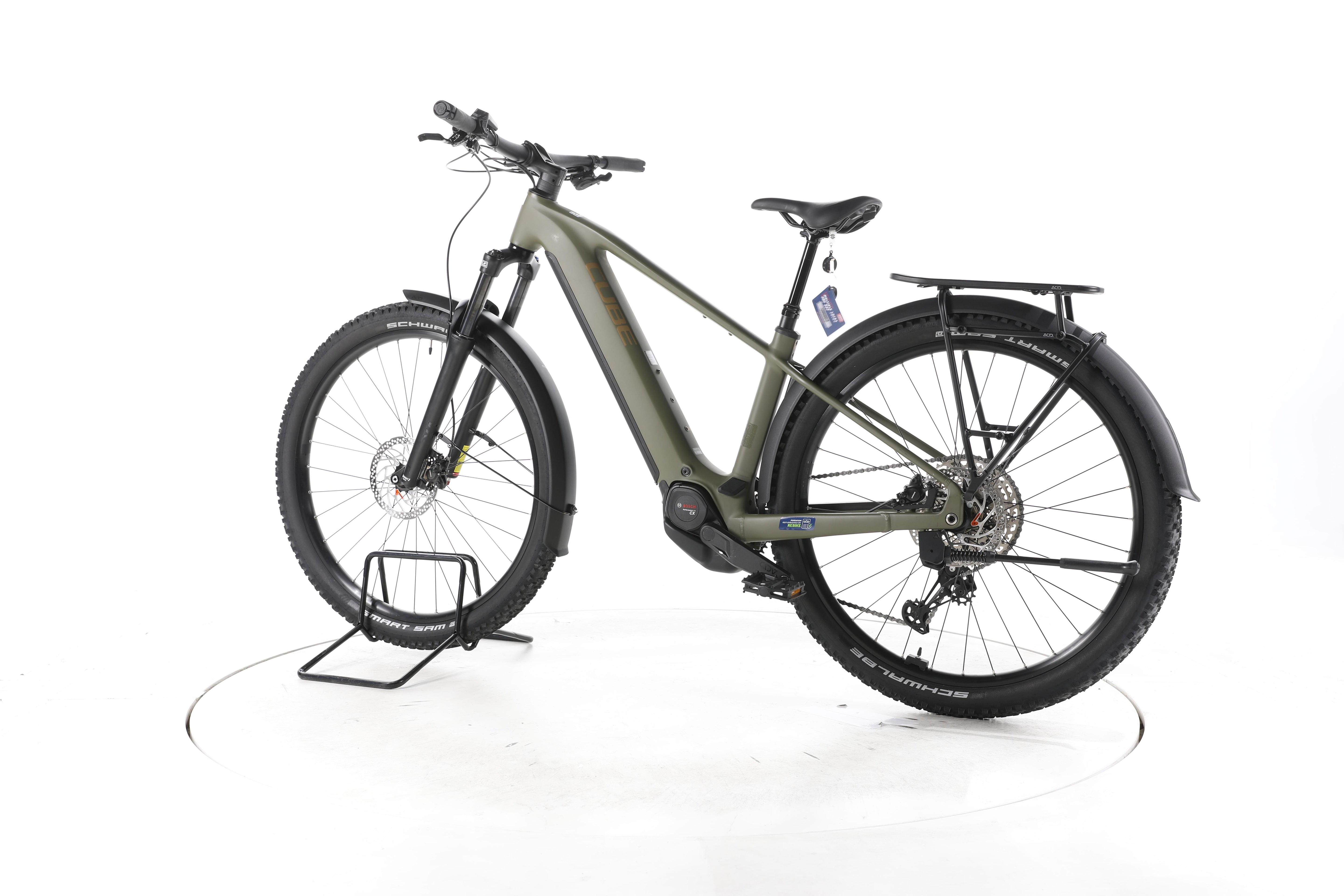 Cube Reaction Hybrid Pro Trekking E-Bike 2025 - Image 8
