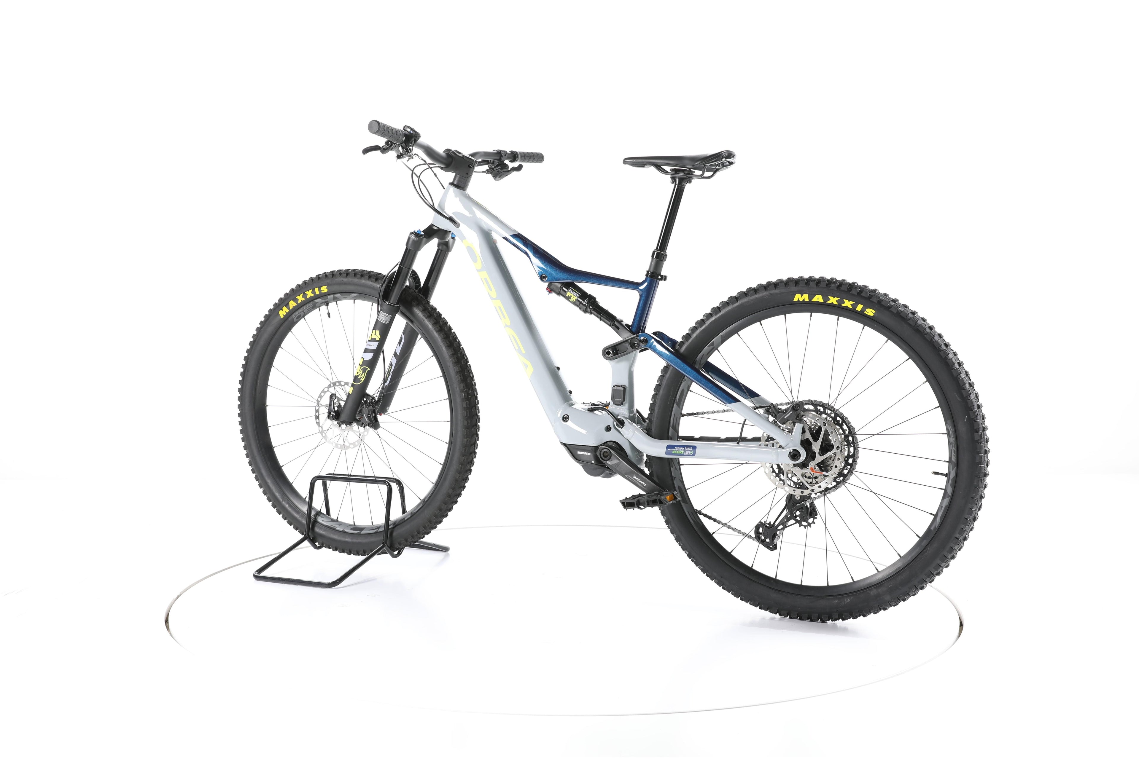 Orbea Rise H20 Fully E-Bike 2024 - Image 8