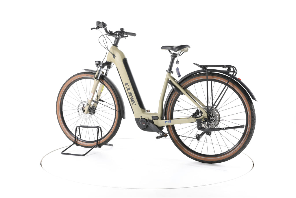 Cube Nuride Hybrid Pro Allroad Trekking E-Bike Tiefeinsteiger - Image 8