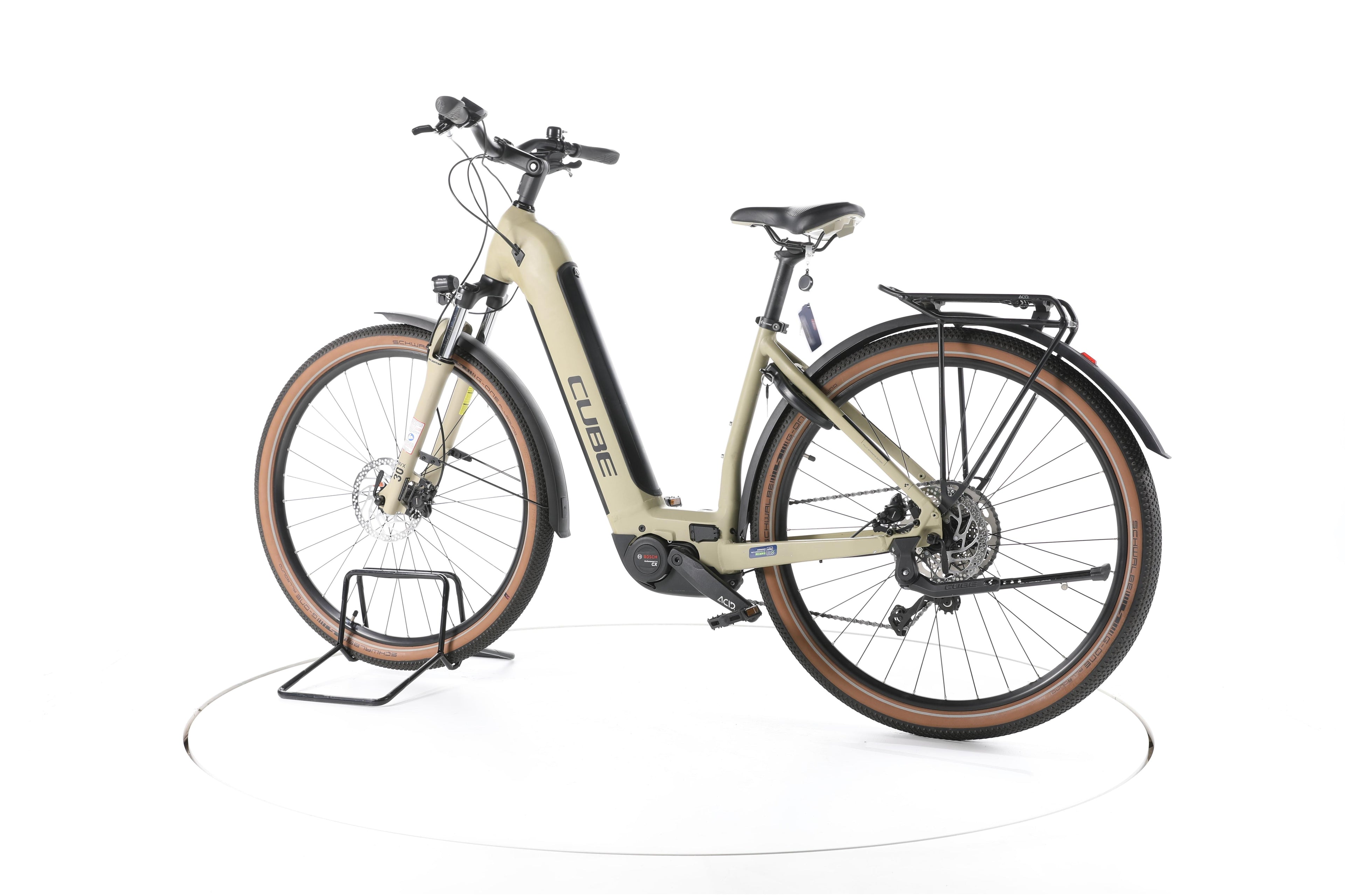 Cube Nuride Hybrid Pro Allroad Trekking E-Bike Tiefeinsteiger - Image 8