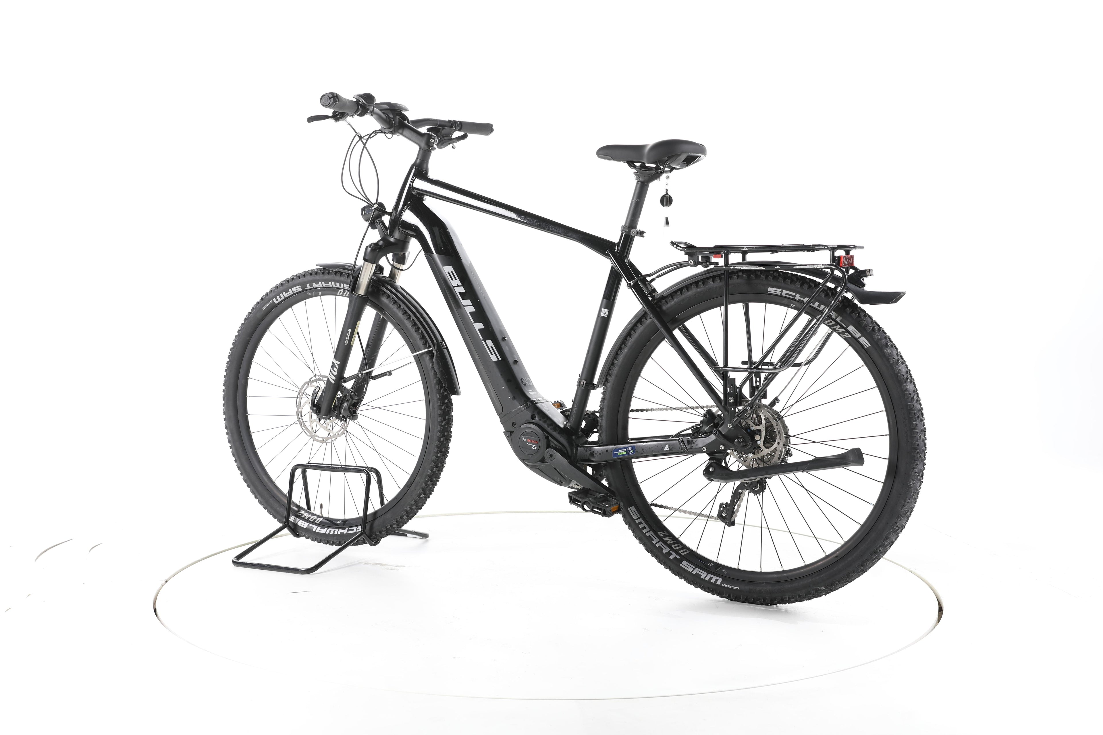 Bulls Cross Rider EVO 1 Trekking E-Bike - Image 8