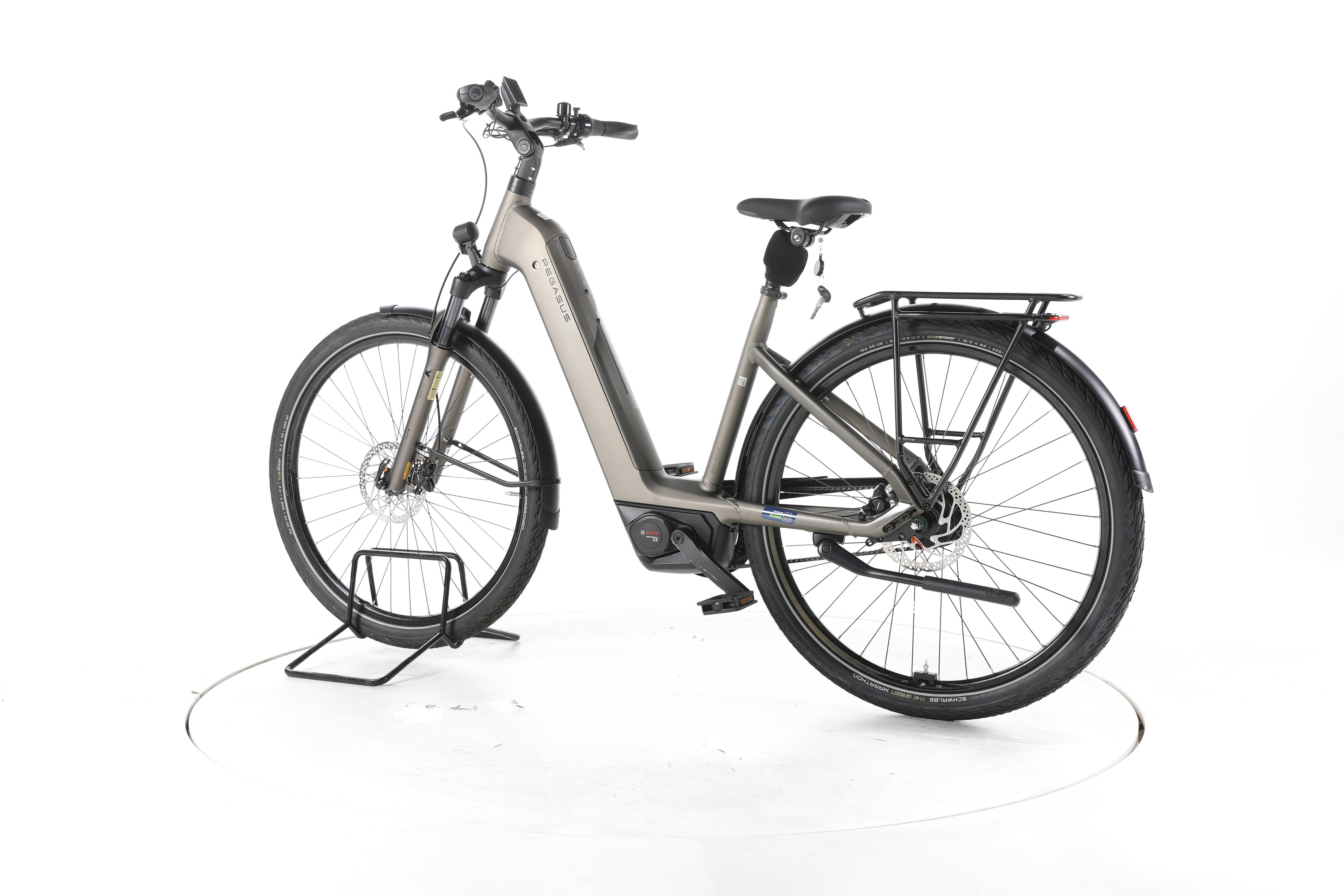 Pegasus PREMIO EVO 5F City E-Bike Tiefeinsteiger 2025 - Image 8
