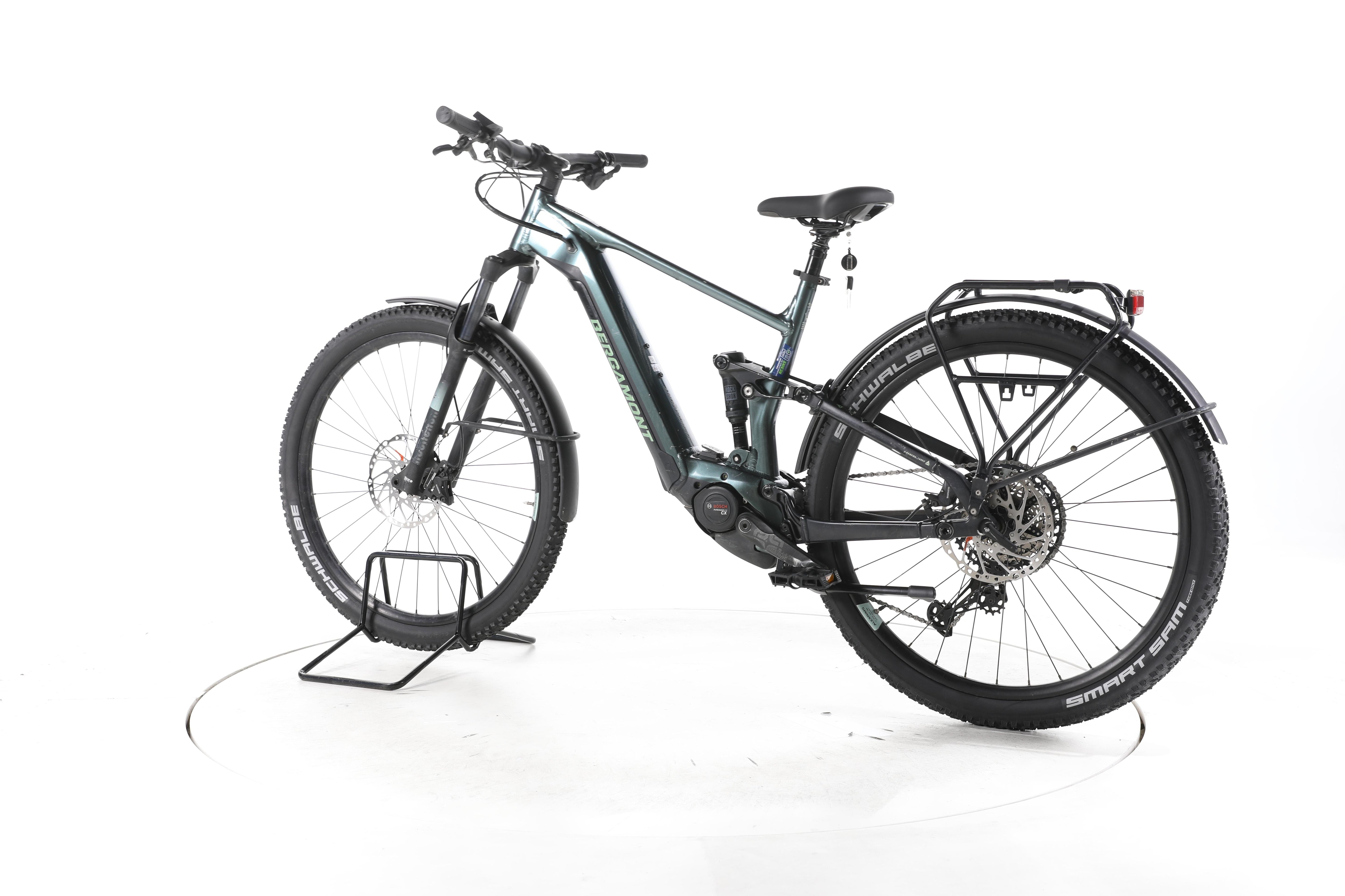 Bergamont E-Contrail SUV Expert SUV E-Bike - Image 8