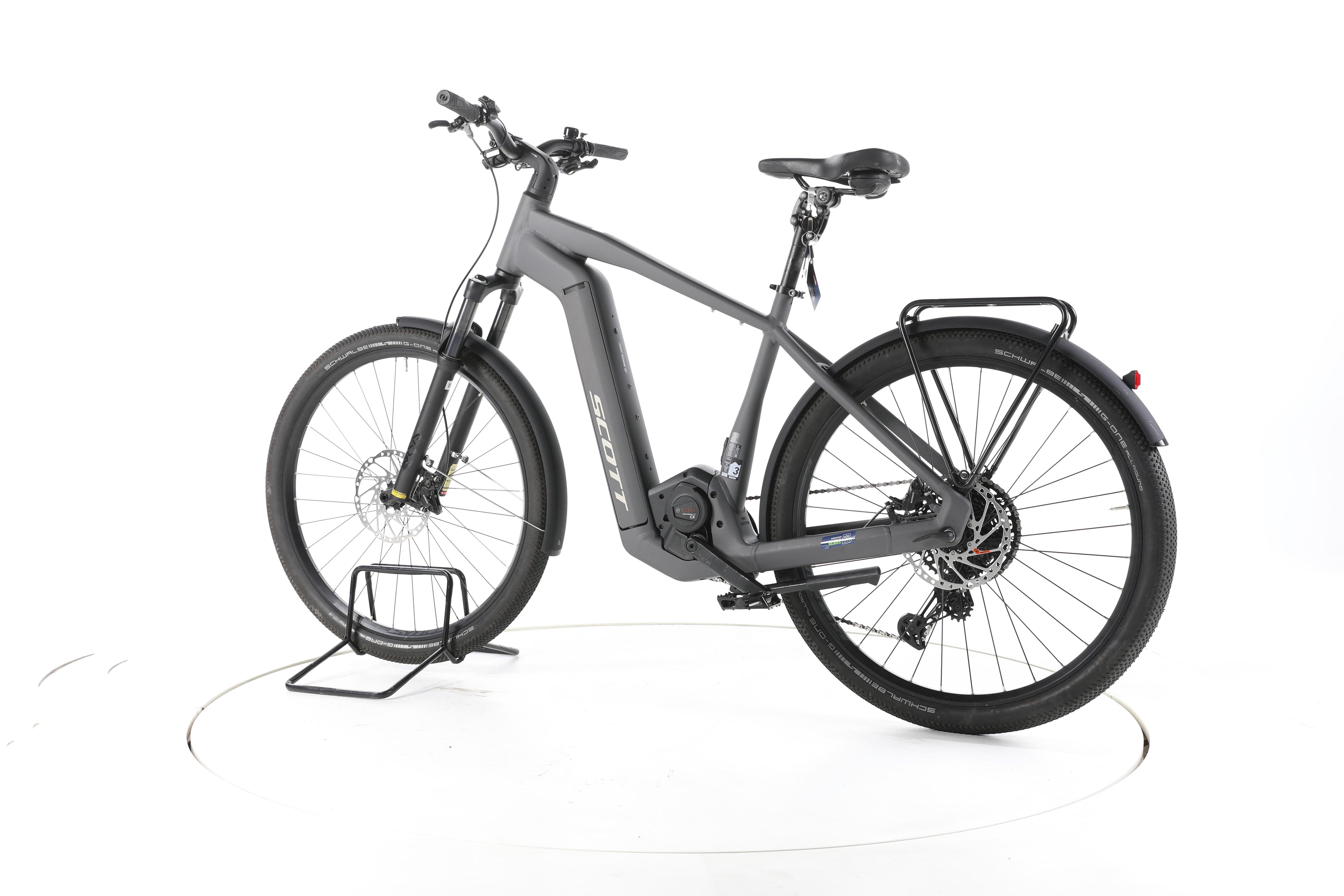 Scott Axis eRIDE EVO Tour Trekking E-Bike - Image 8