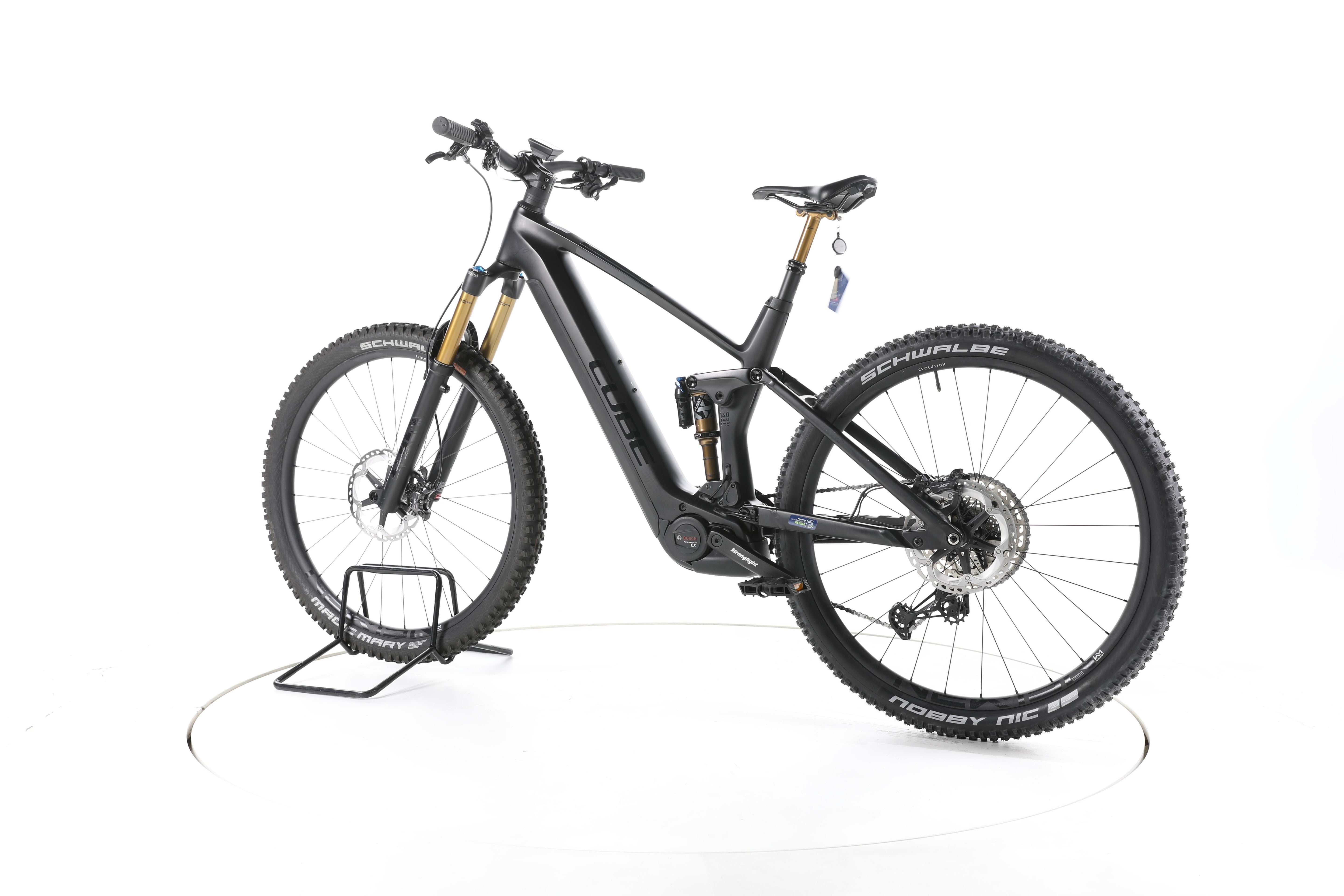 Cube Stereo Hybrid 140 HPC Fully E-Bike Carbon 2024 - Image 8