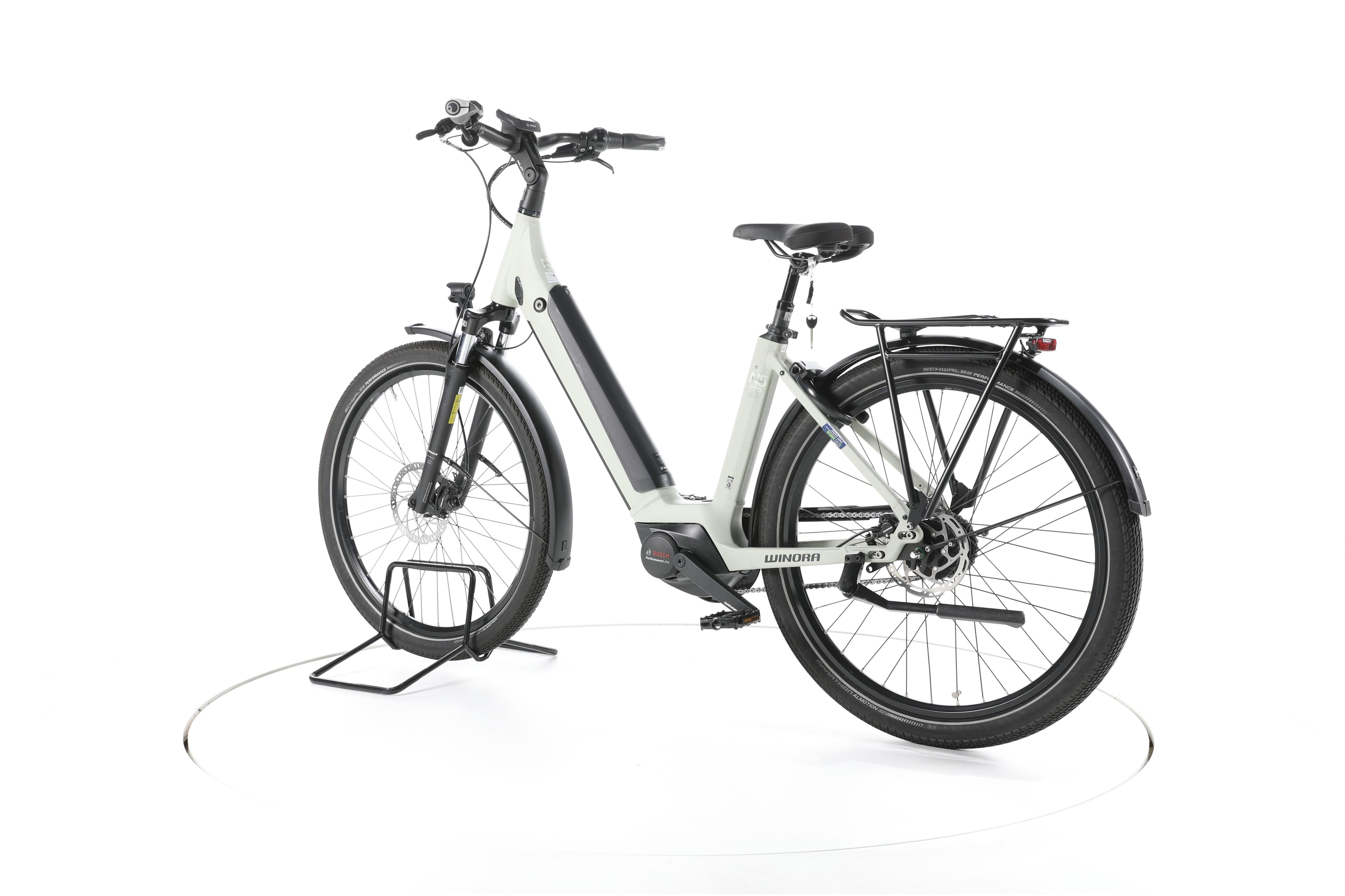 Winora Sinus N5 eco City E-Bike Tiefeinsteiger - Image 8