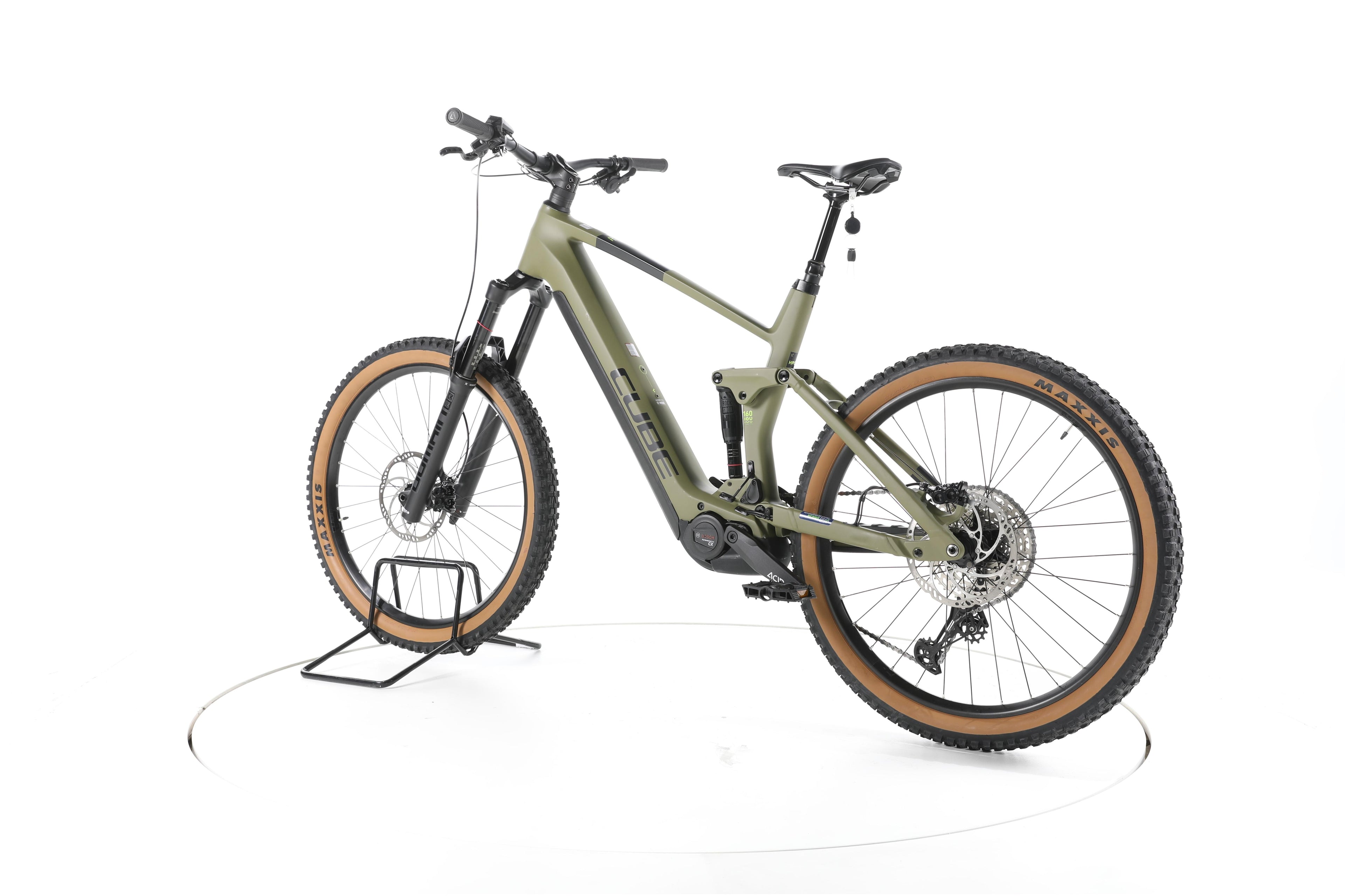 Cube Stereo Hybrid 160 HPC Race Fully E-Bike Carbon 2023 - Image 8