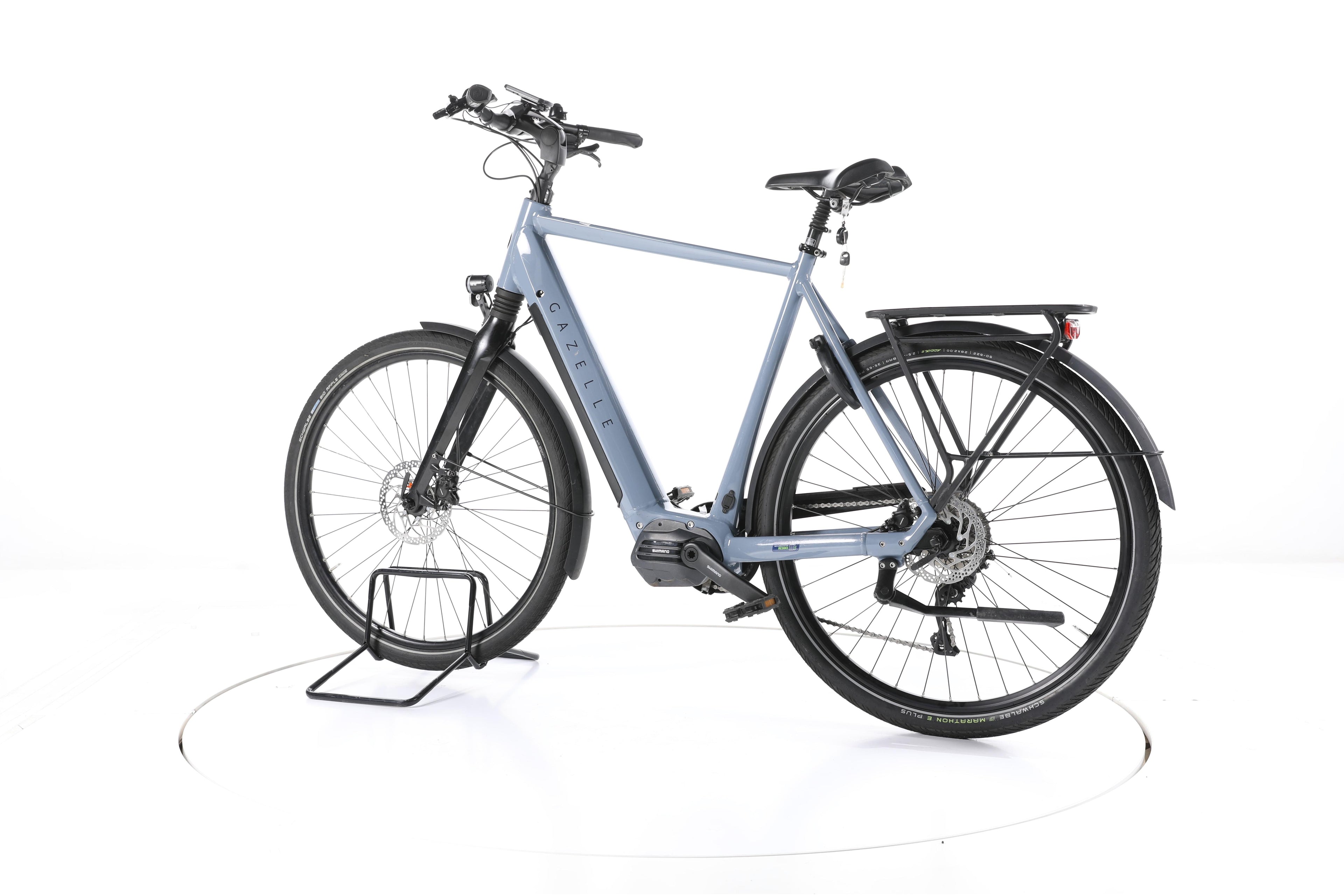 Gazelle Chamonix T10 HMS Trekking E-Bike - Image 8