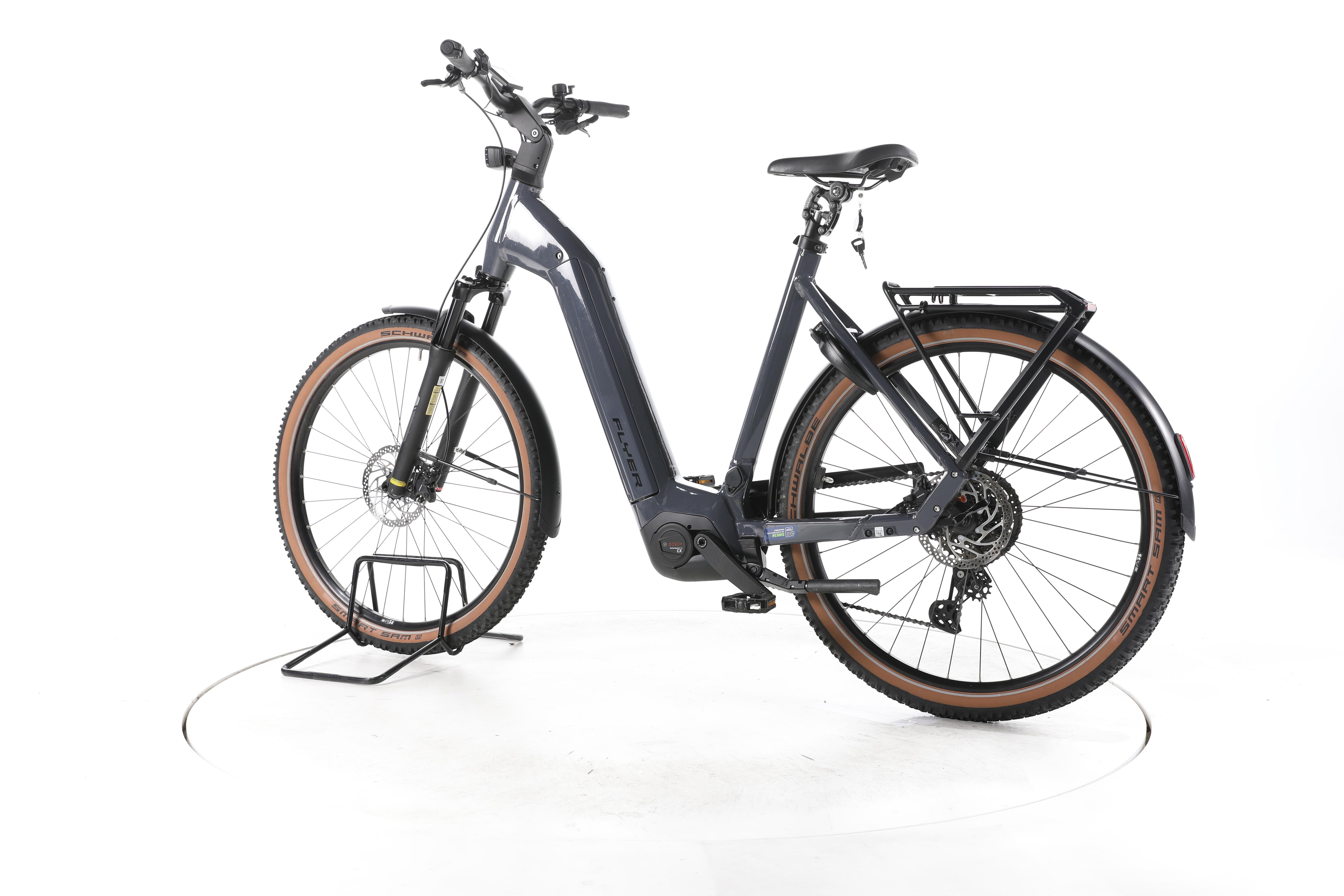 FLYER Gotour 7.12 XC Trekking E-Bike Tiefeinsteiger - Image 8