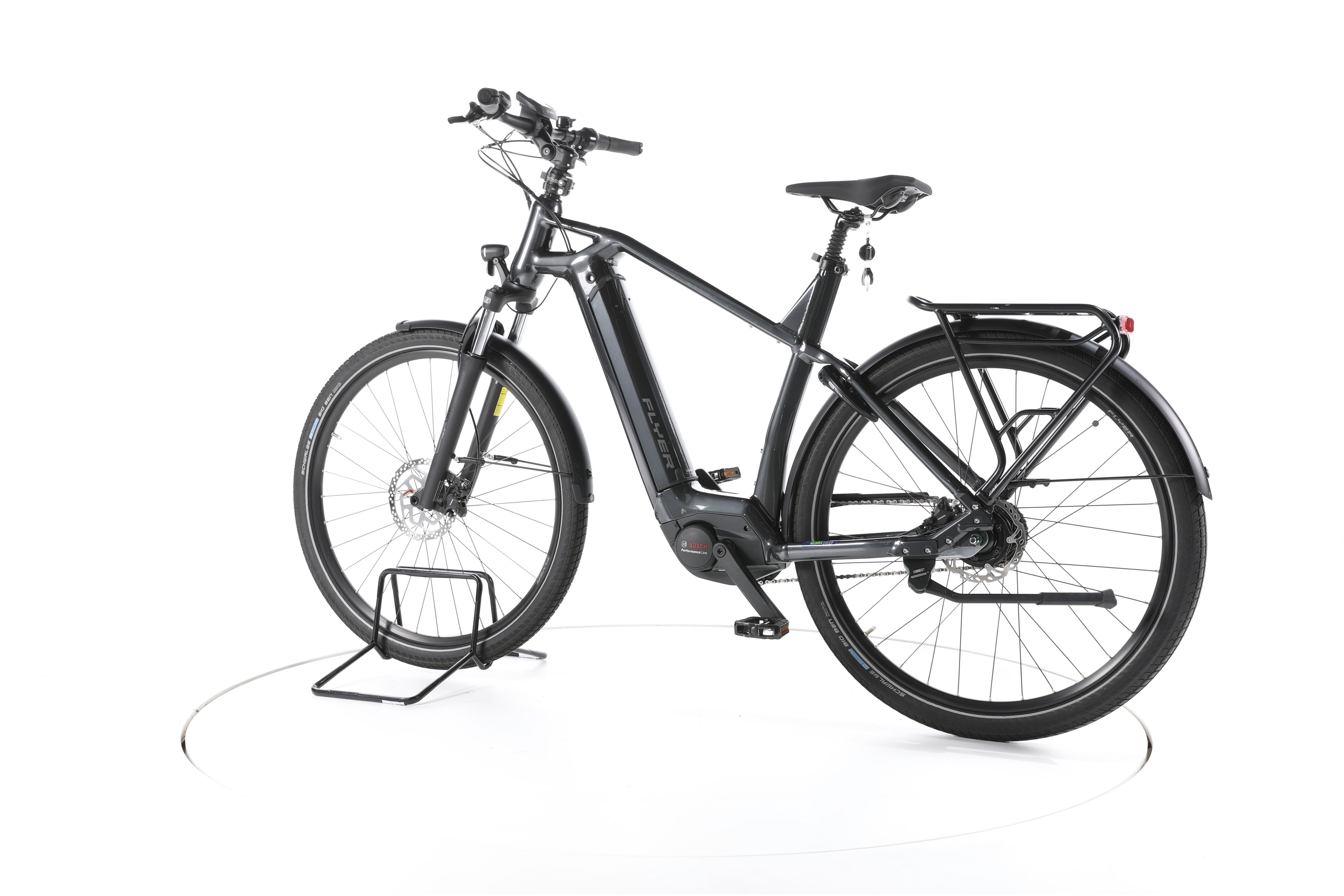 FLYER Gotour6 5.41R City E-Bike - Image 8