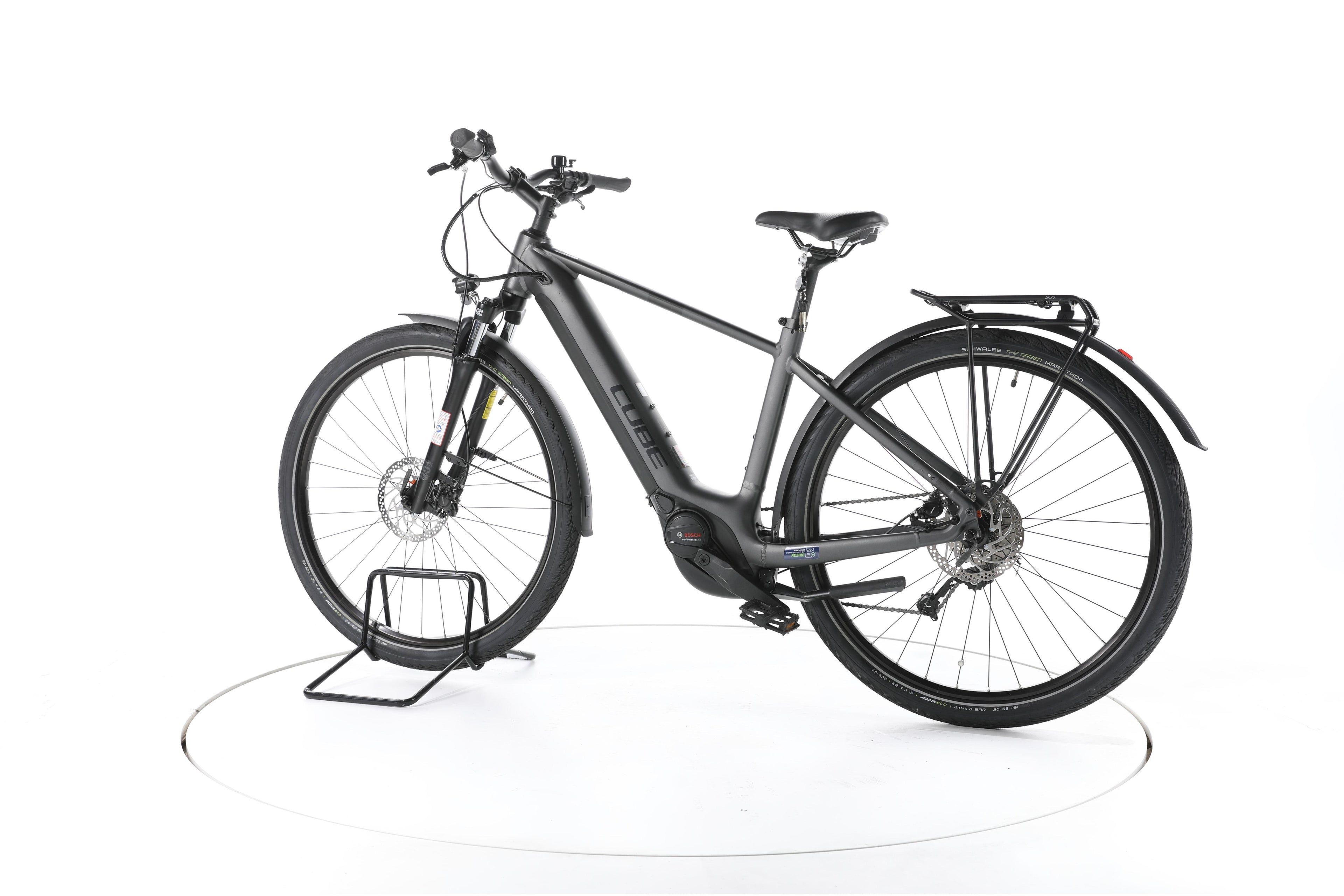 Cube Nuride Hybrid Perfomance Trekking E-Bike 2023 - Image 8