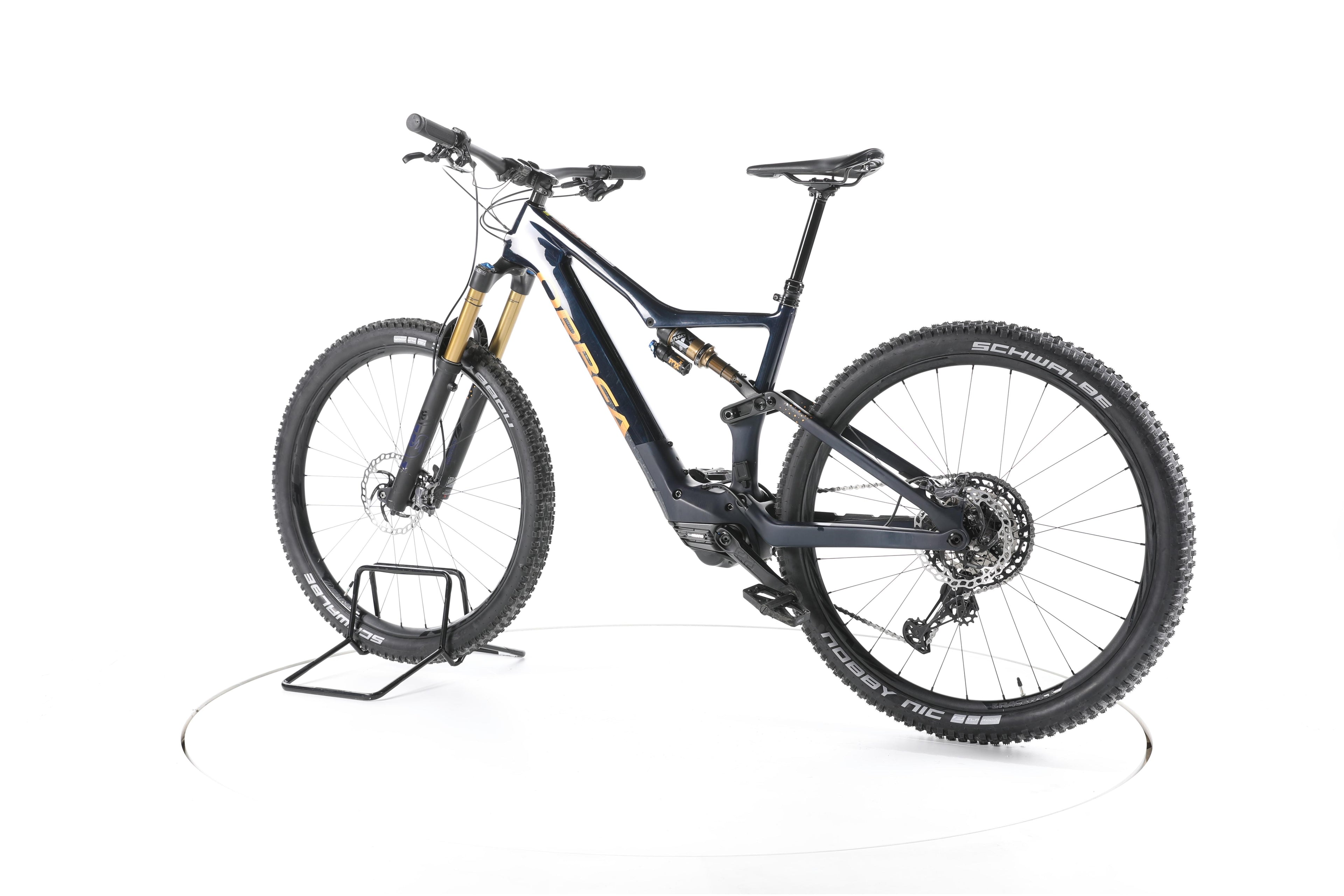 Orbea Rise M10 Fully E-Bike Carbon - Image 8