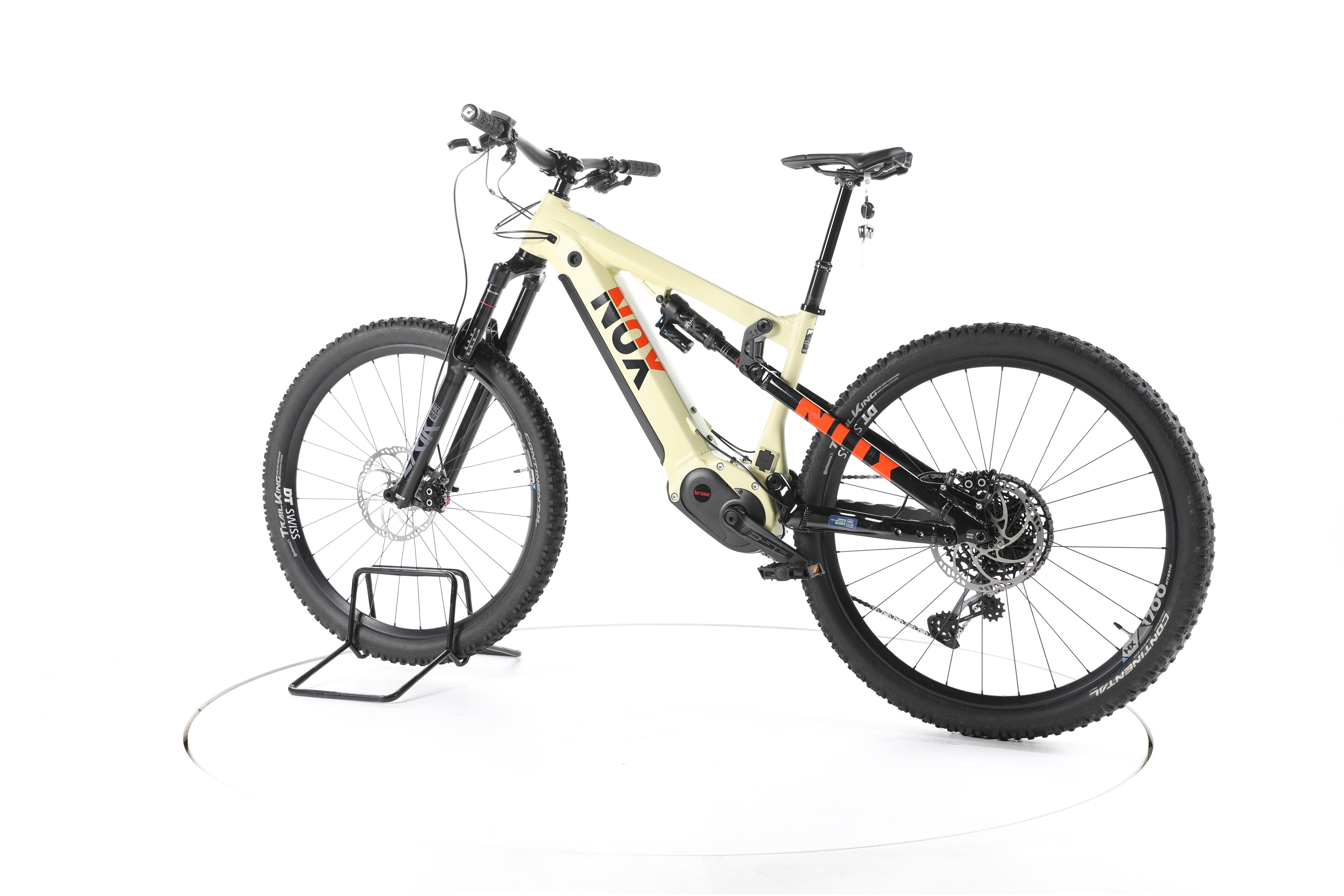 Nox Cycles Hybrid All Mountain 5.9 Fully E-Bike - Image 8