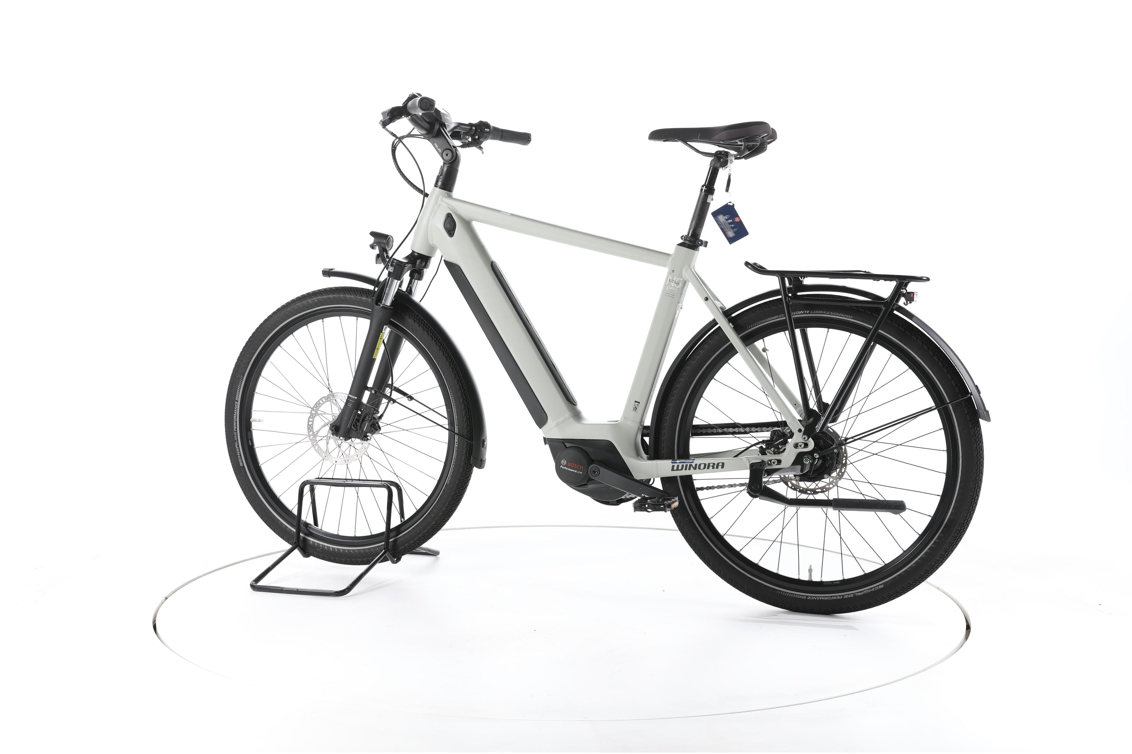 Winora Sinus N5 eco City E-Bike - Image 8