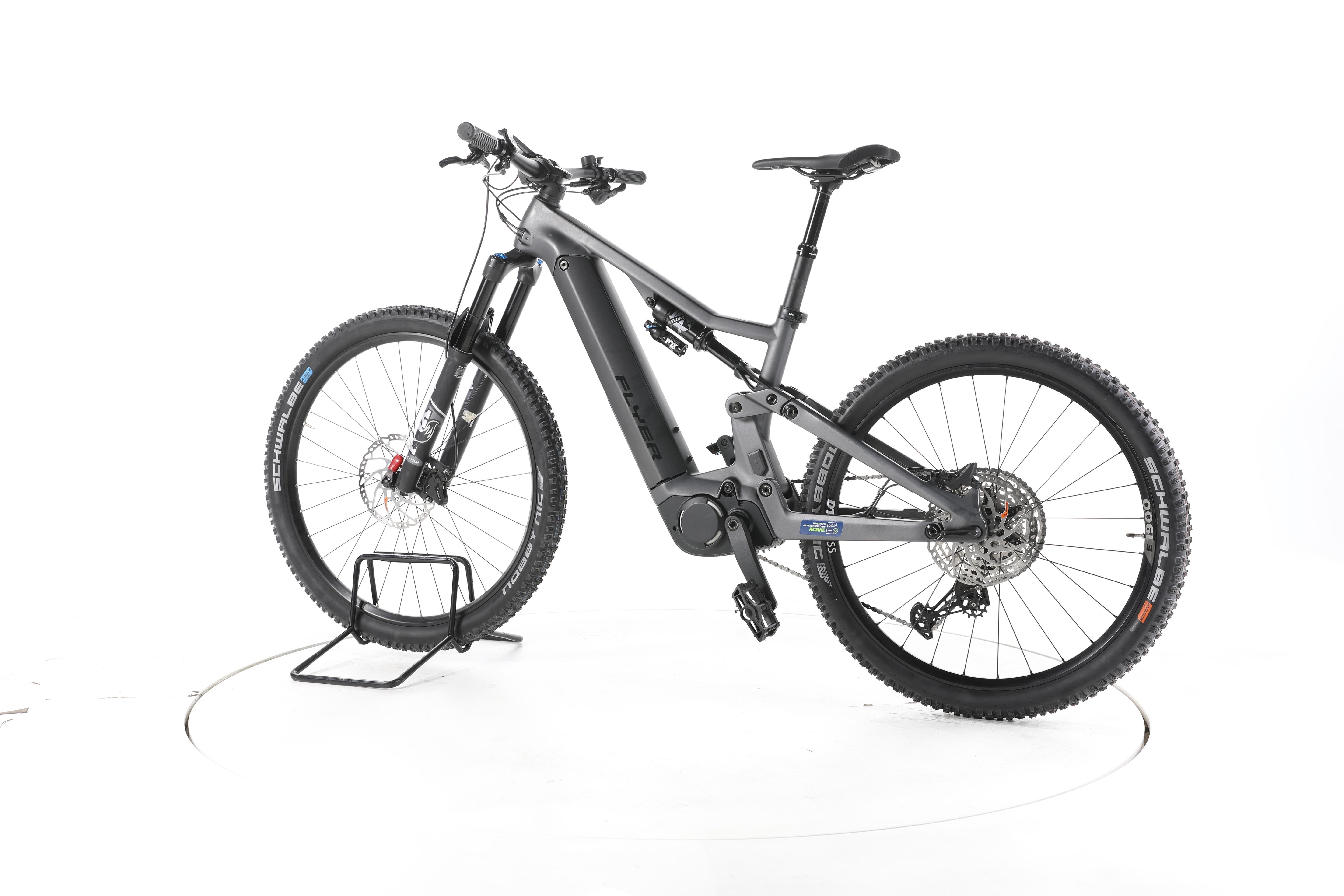 FLYER Uproc X 6.10 FS Fully E-Bike - Image 8