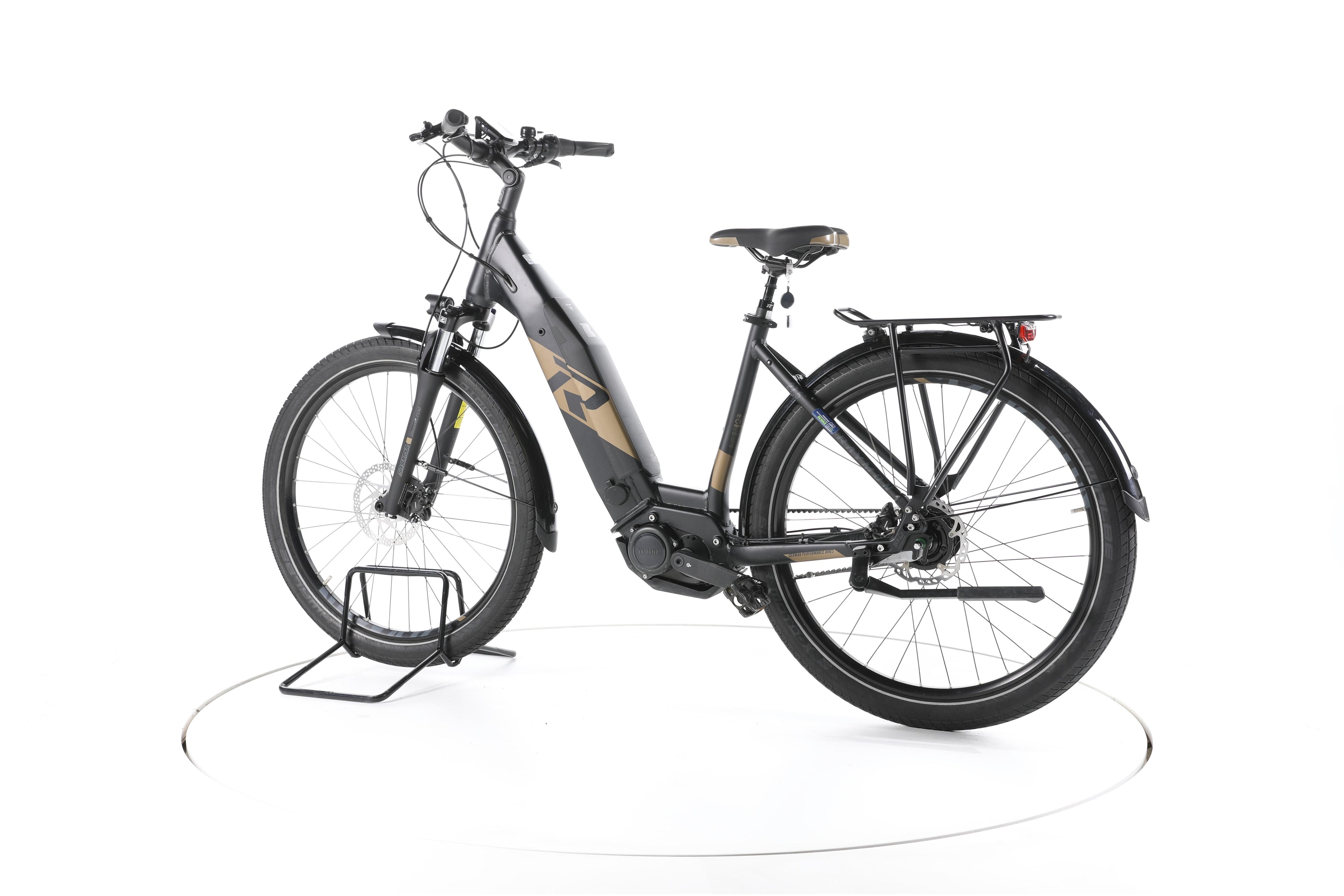 R Raymon UrbanRay E 8.0 City E-Bike Tiefeinsteiger - Image 8