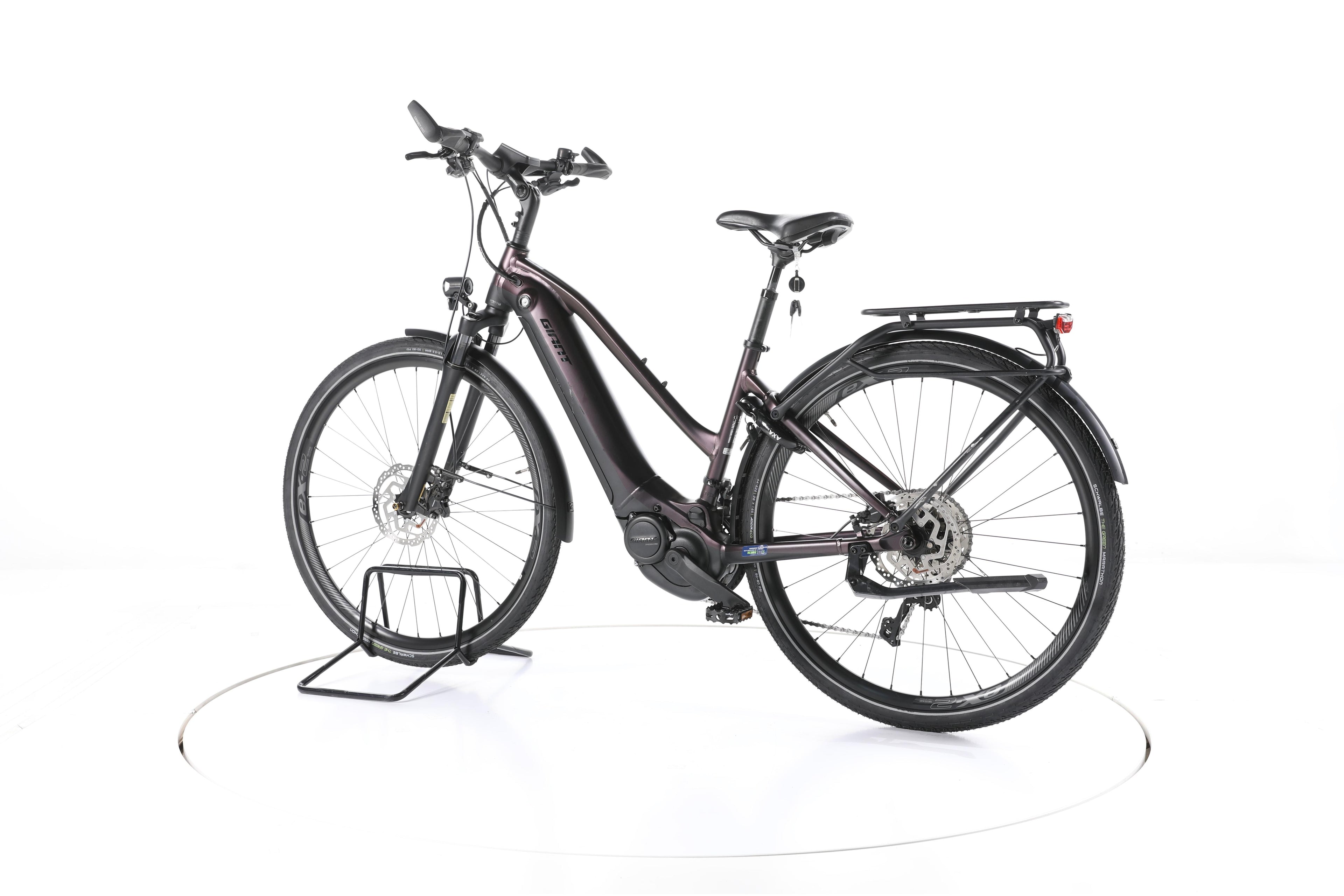 Giant Explore E+ 1 Pro Trekking E-Bike - Image 8