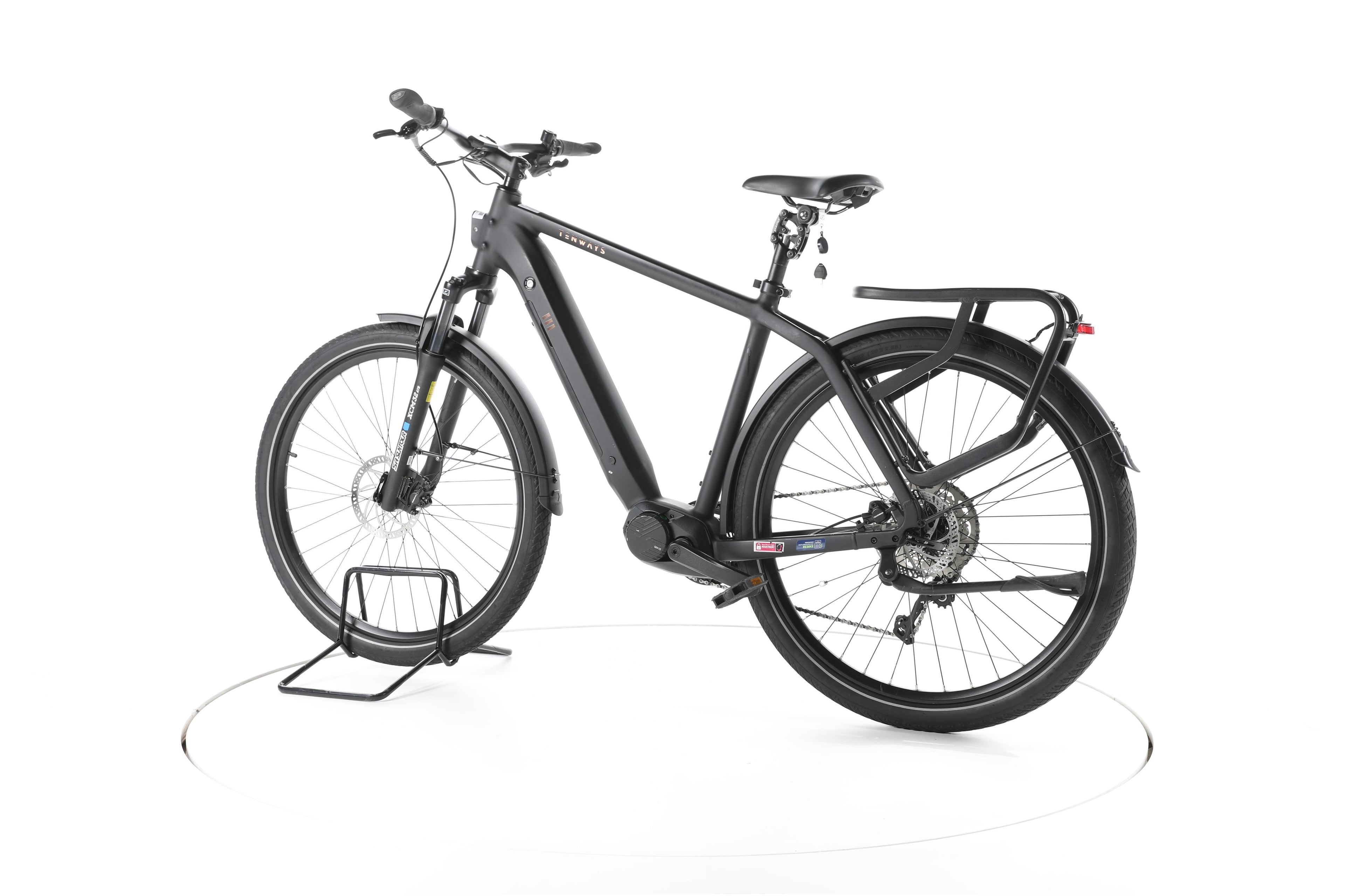 TENWAYS AGO X Trekking E-Bike 2023 - Image 8