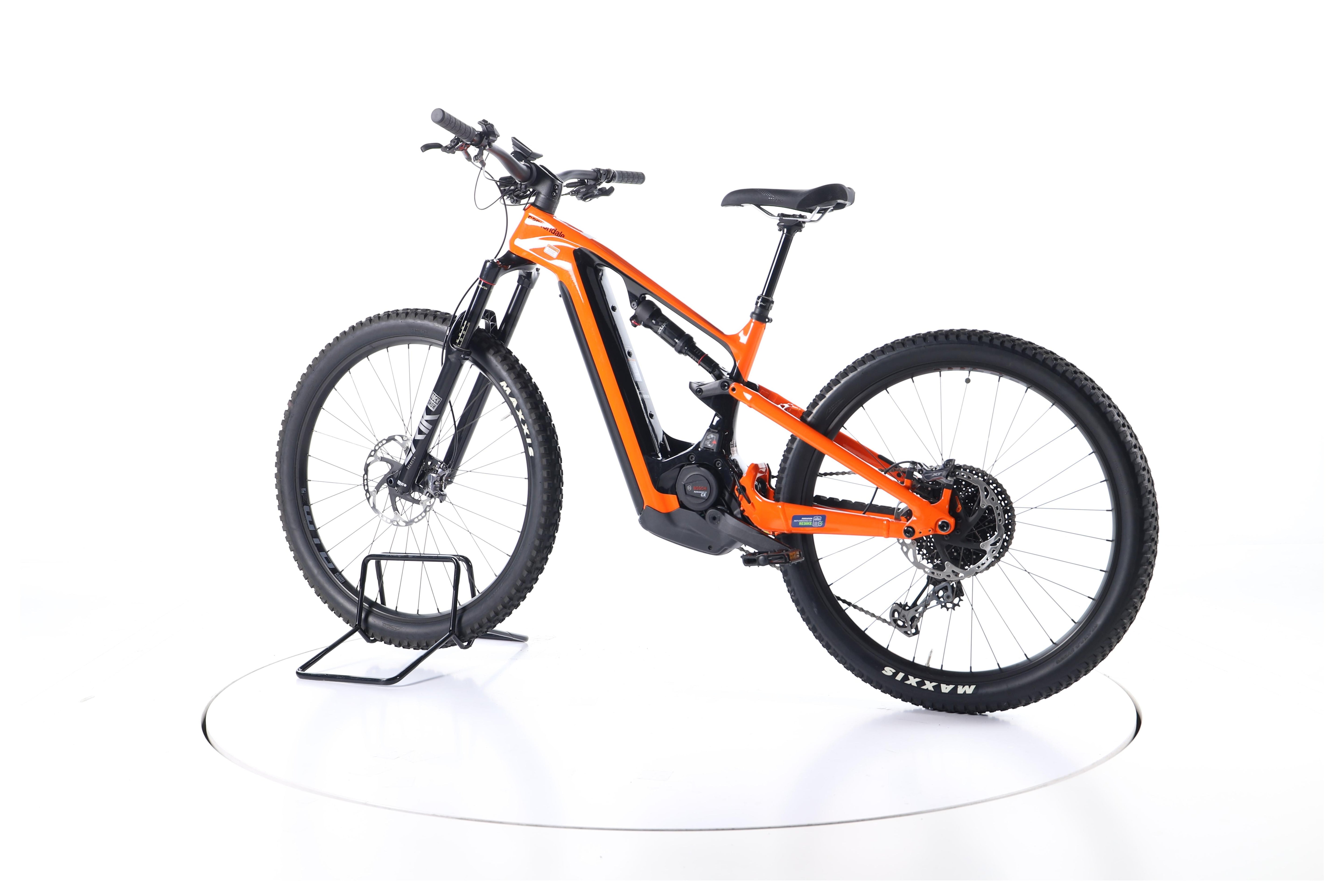 Cannondale Moterra Neo 1 Fully E-Bike Carbon - Image 8