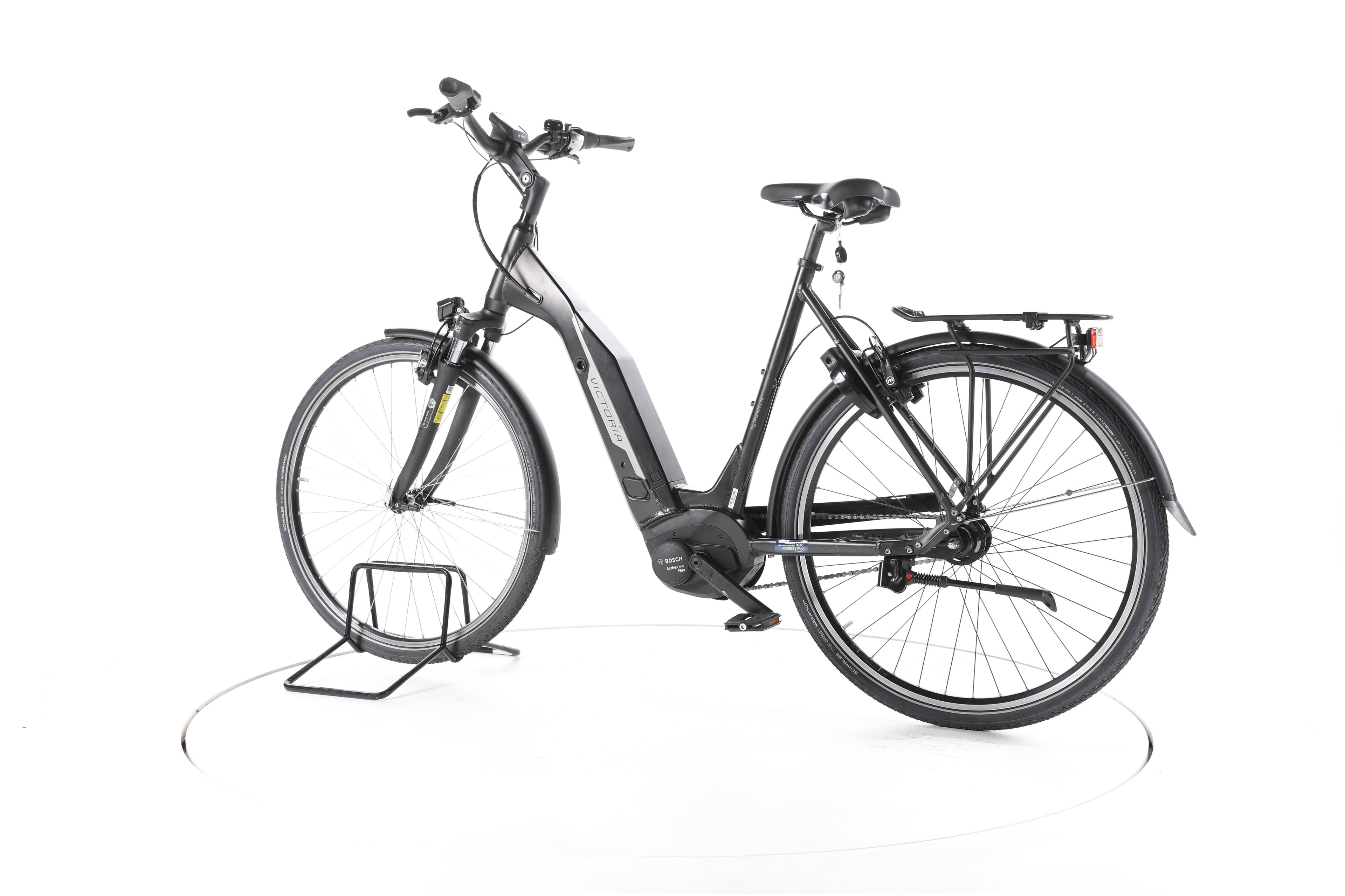 Victoria eTrekking 7.6 City E-Bike Tiefeinsteiger - Image 8
