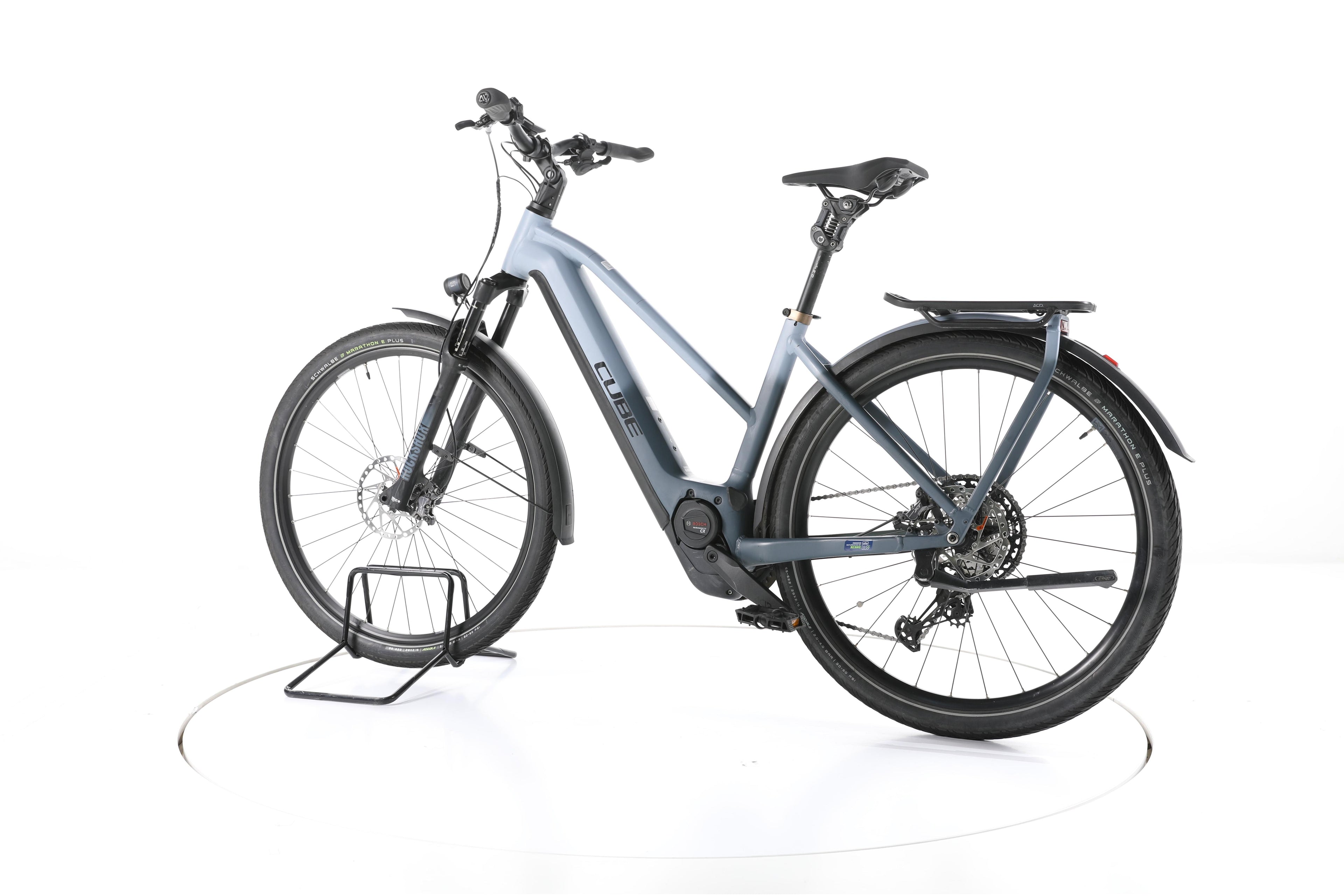 Cube Kathmandu Hybrid SLT Trekking E-Bike - Image 8