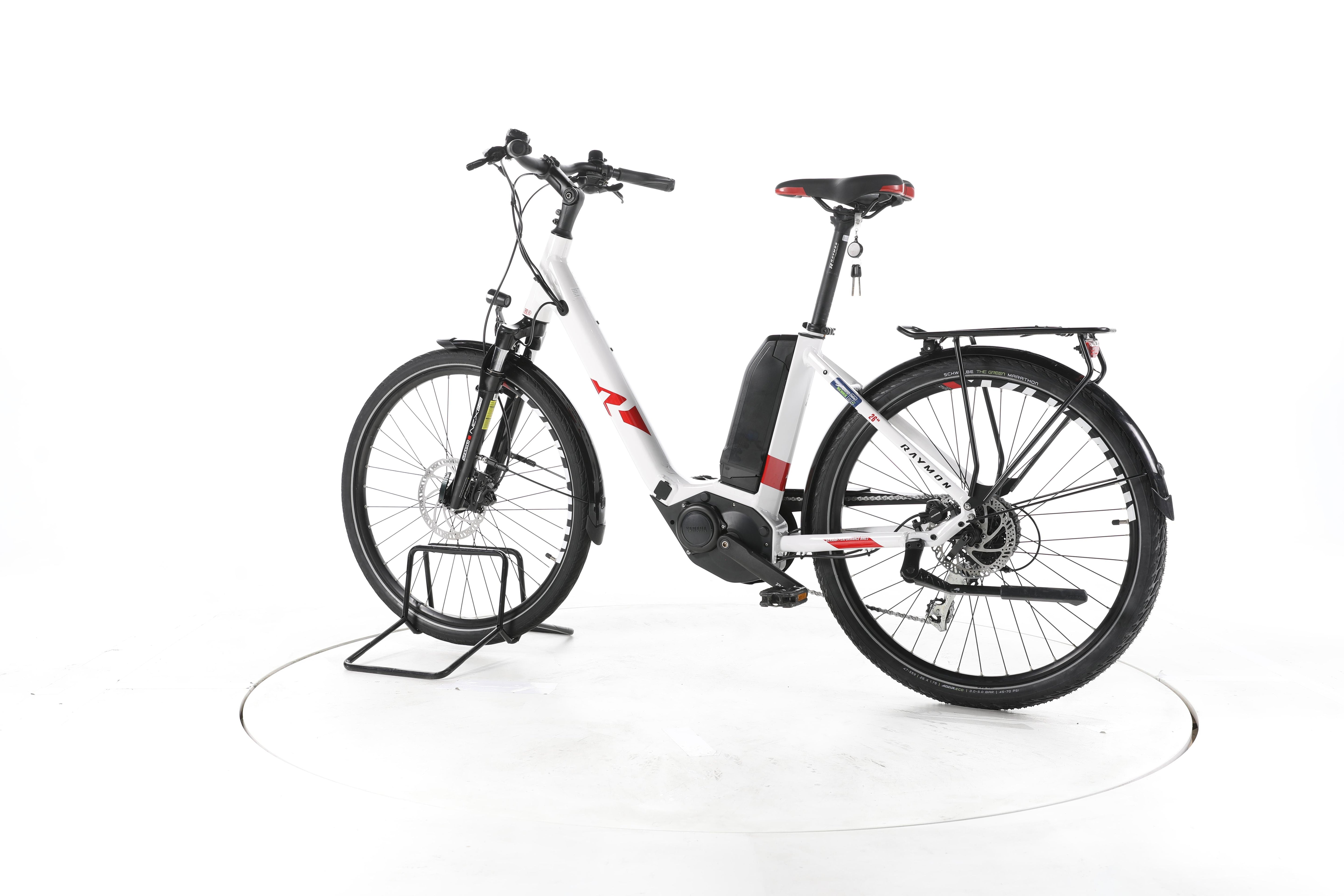R Raymon CityRay E 1.0 City E-Bike Tiefeinsteiger - Image 8