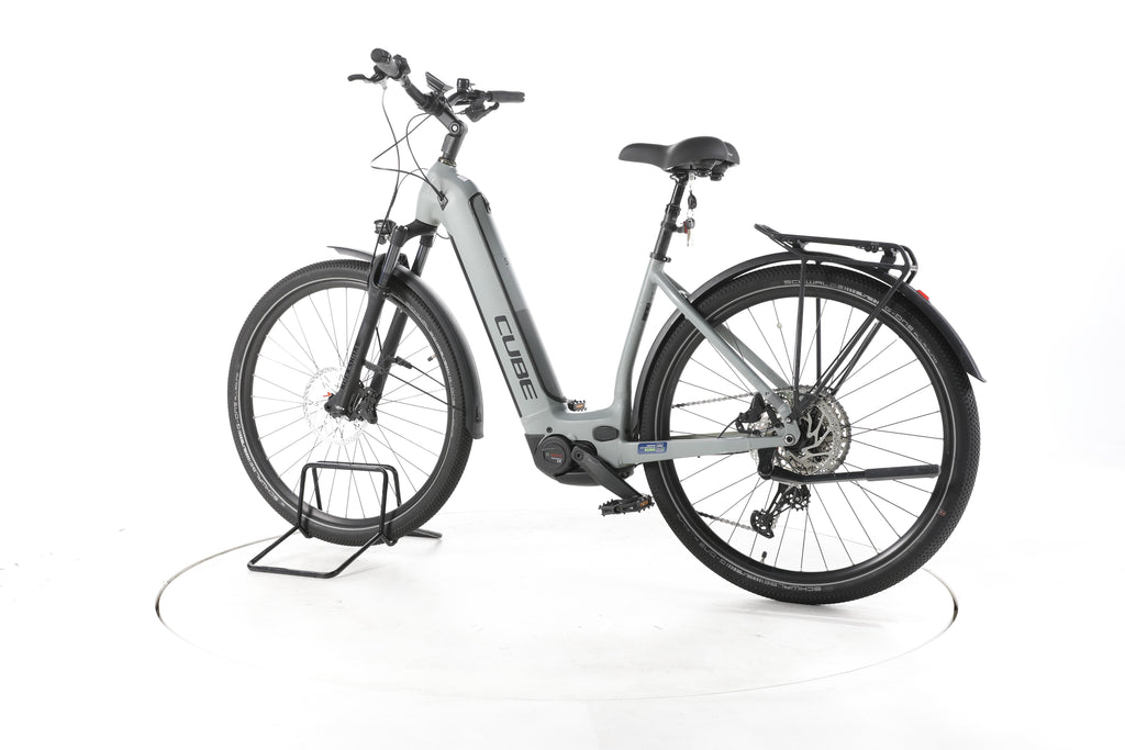 Cube Nuride Hybrid SLX Allroad Trekking E-Bike Tiefeinsteiger - Image 8