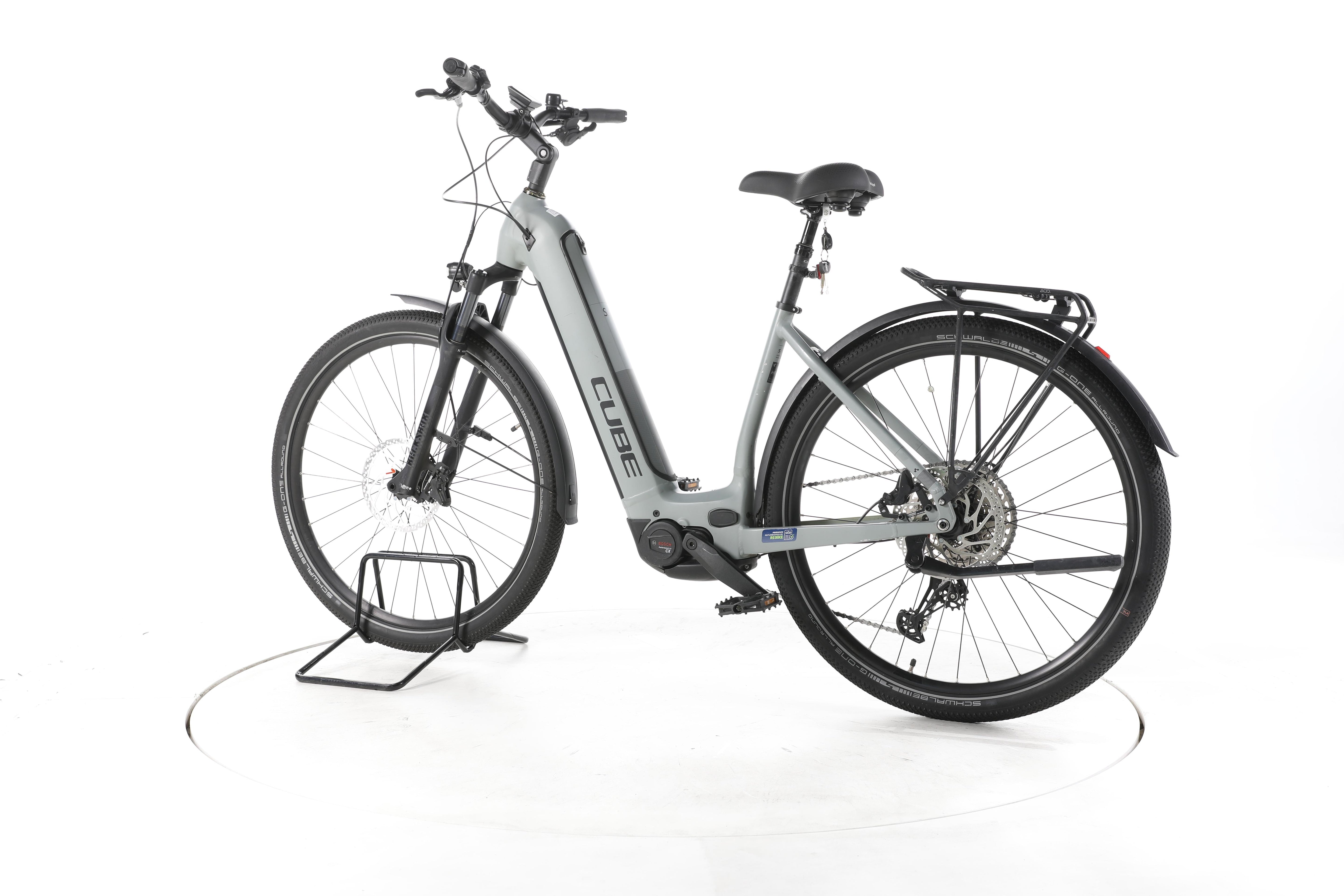 Cube Nuride Hybrid SLX Allroad Trekking E-Bike Tiefeinsteiger - Image 8