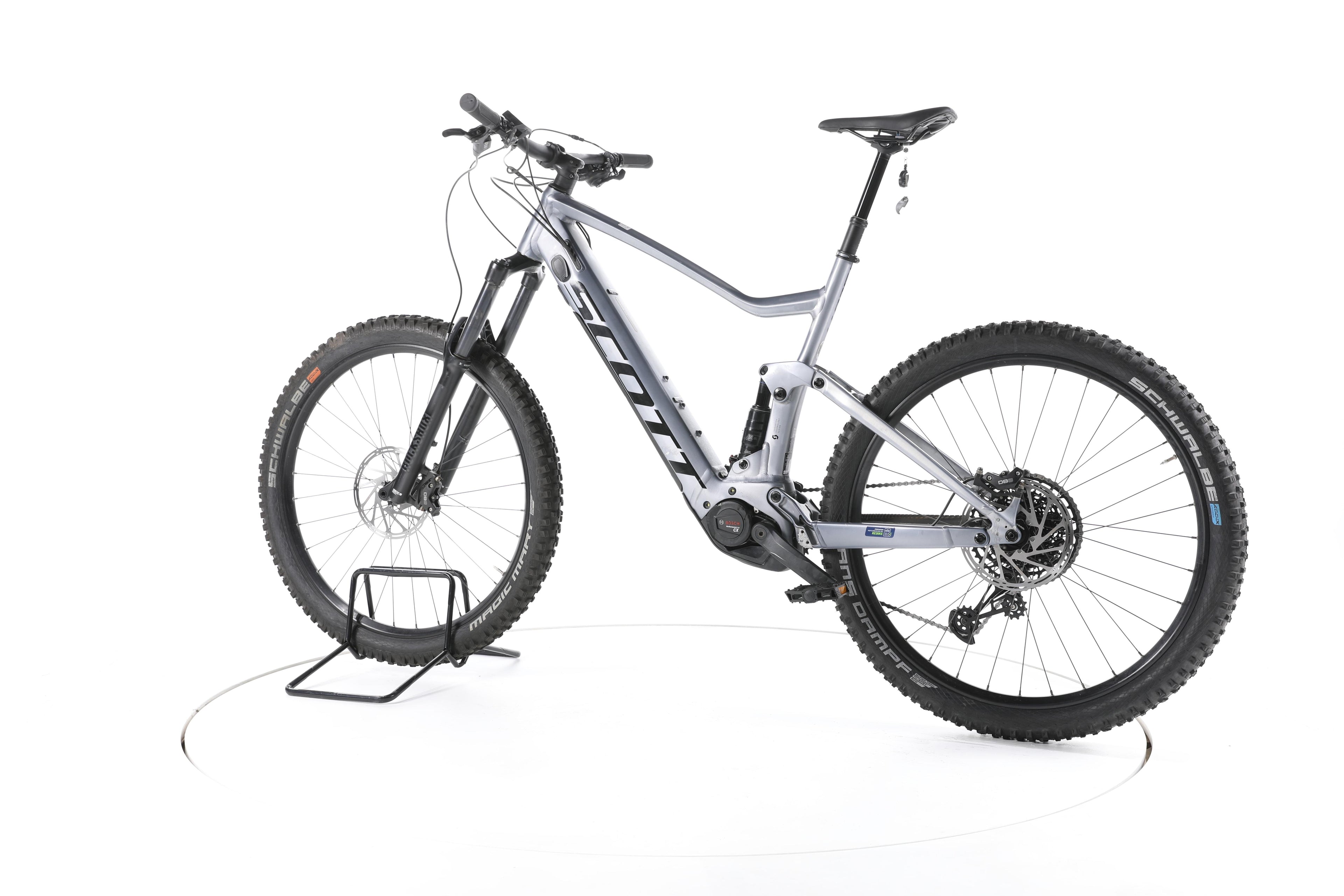 Scott Genisu eRide 930 Fully E-Bike - Image 8