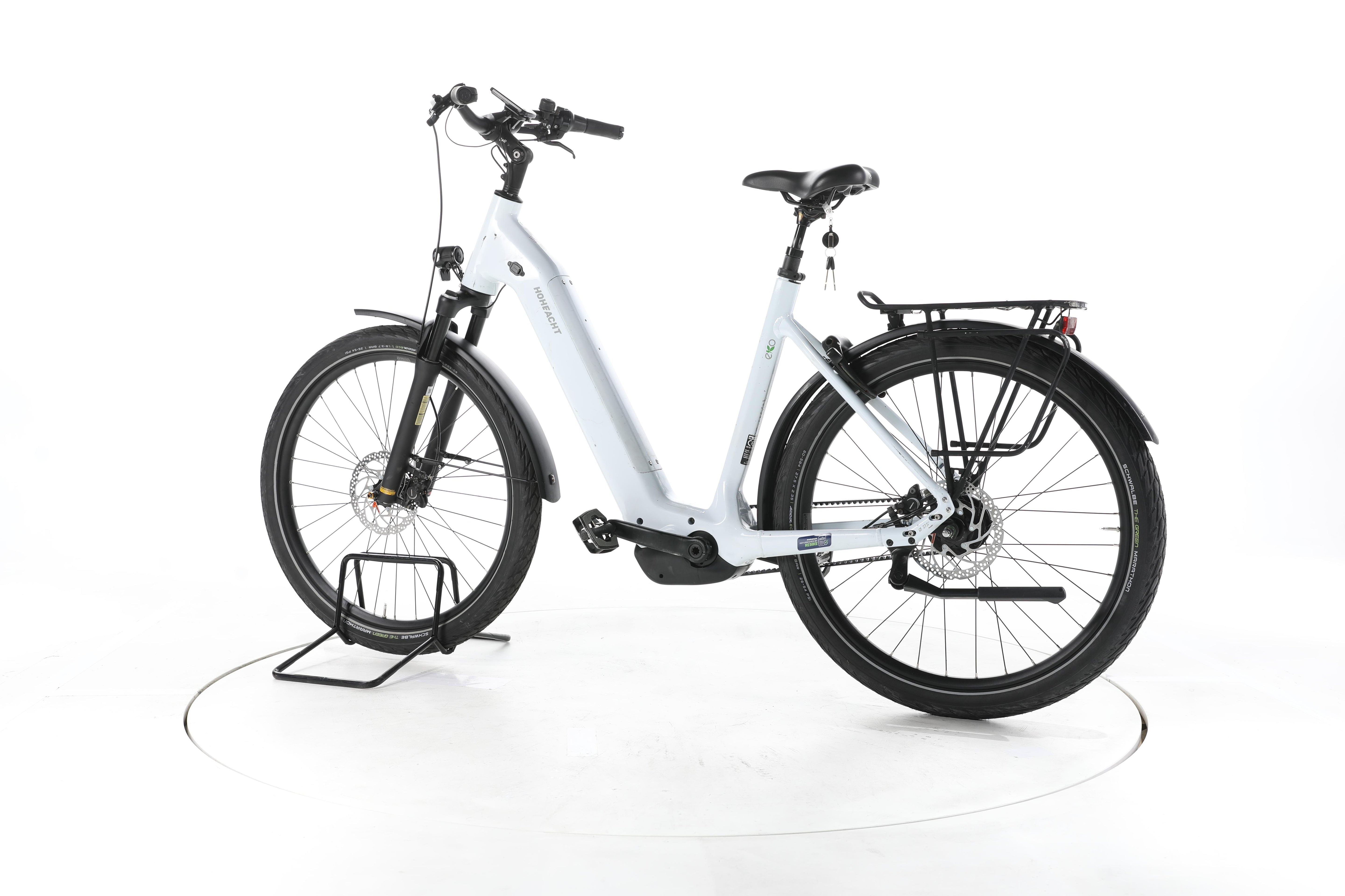 HoheAcht Amo eko Vilago City E-Bike Tiefeinsteiger - Image 8