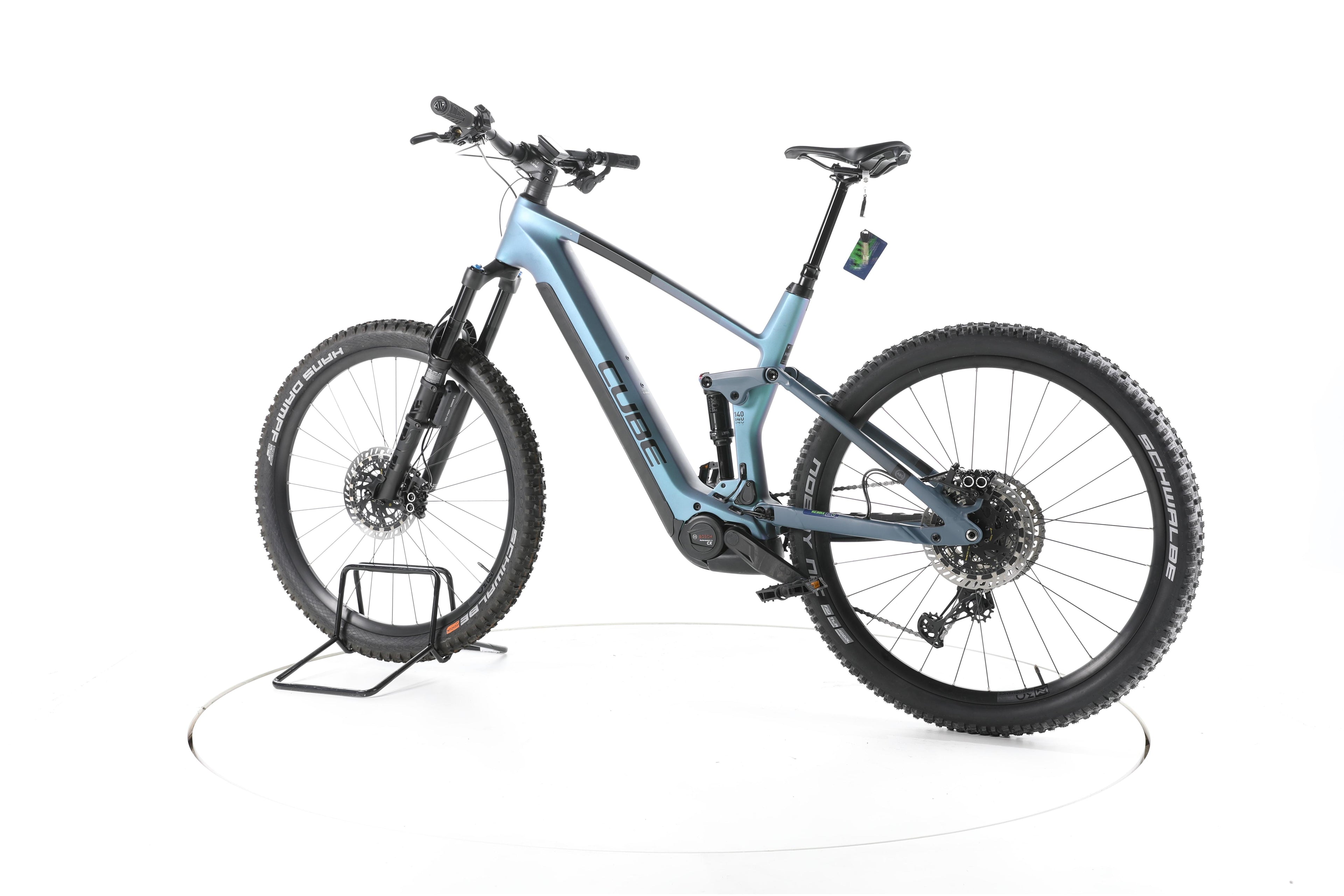 Cube Stereo Hybrid 140 HPC ABS Fully E-Bike Carbon 2024 - Image 8