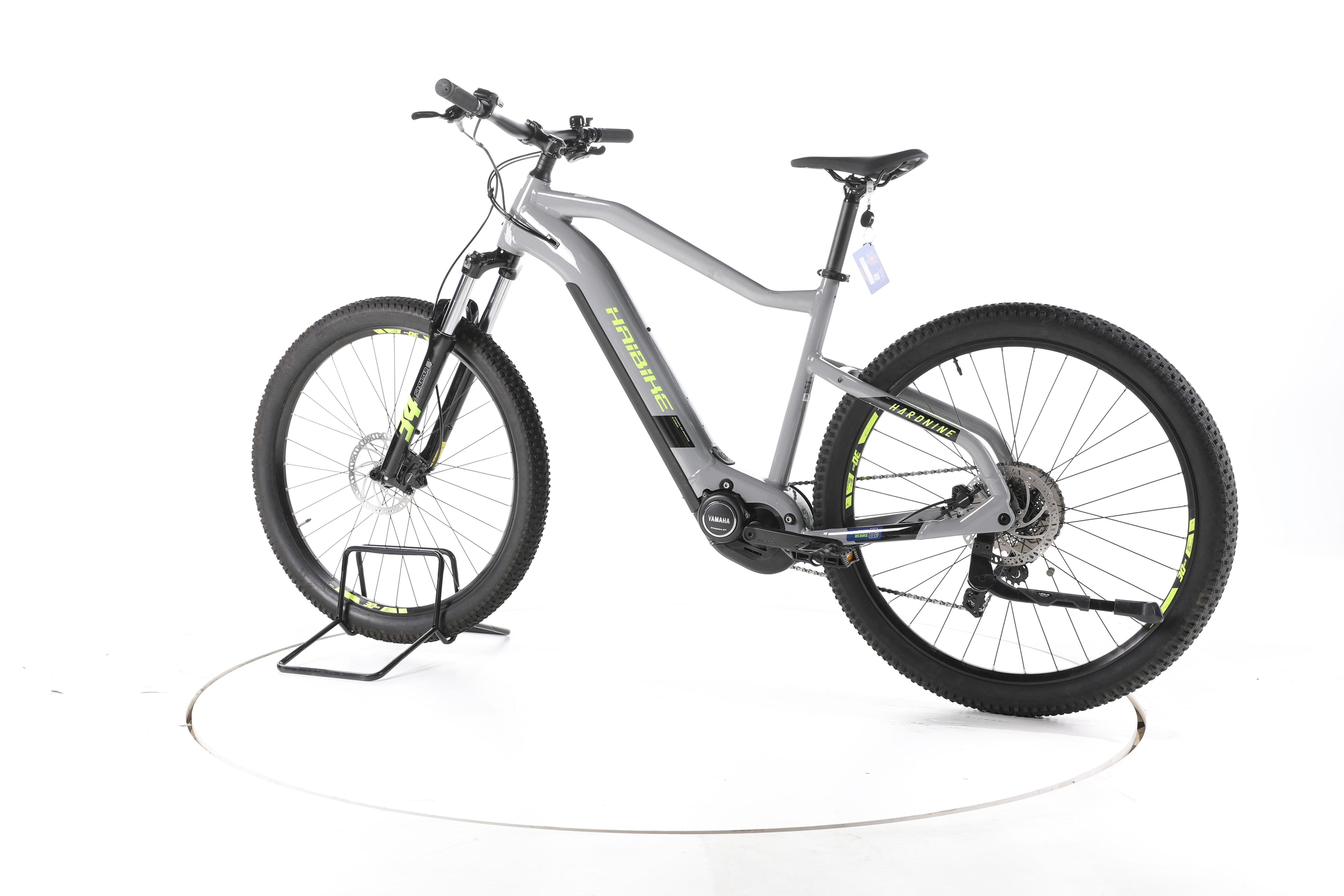 Haibike HardNine 6 E-Bike - Image 8