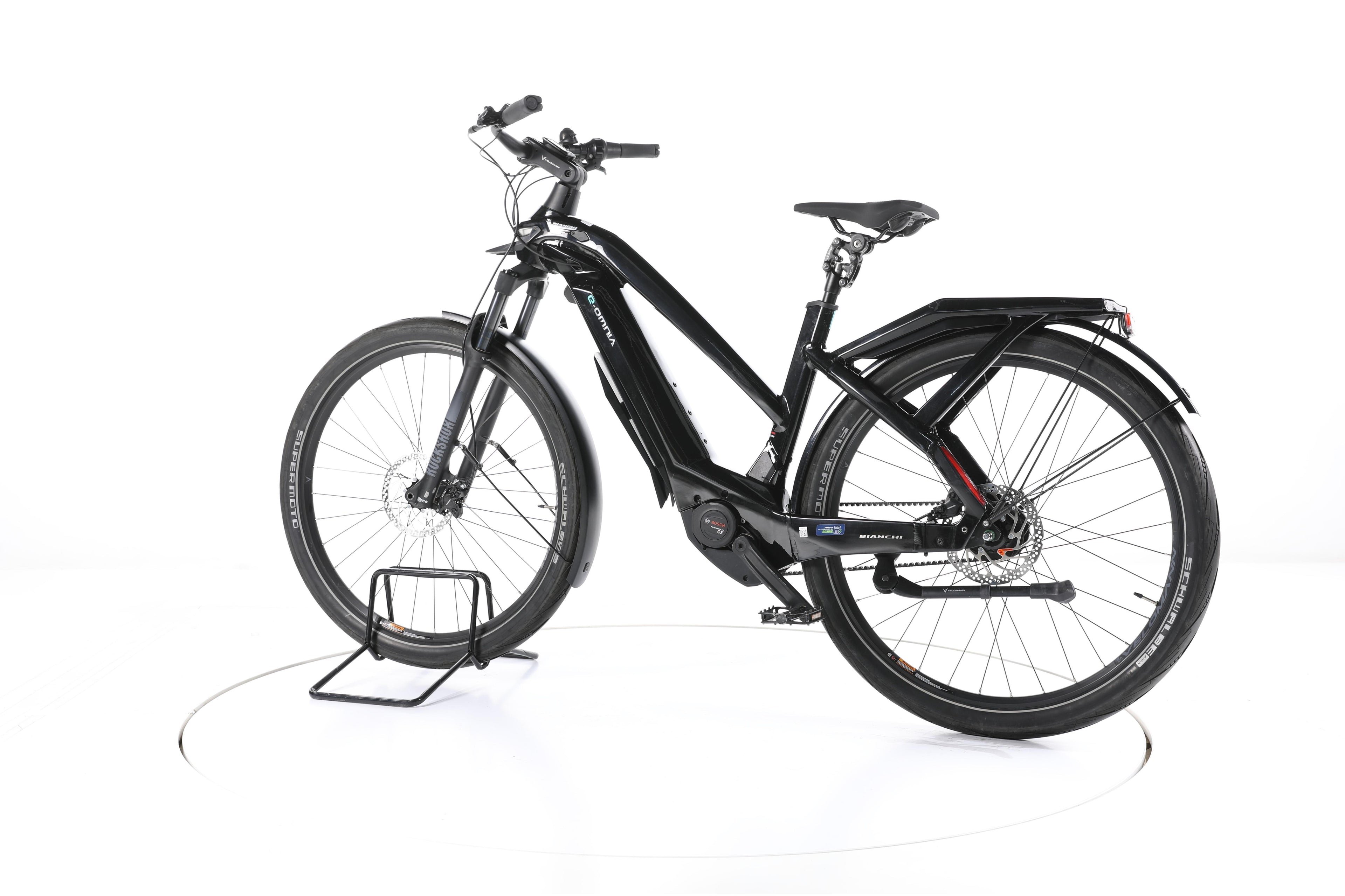 Bianchi E-Omnia T Type Trekking E-Bike - Image 8