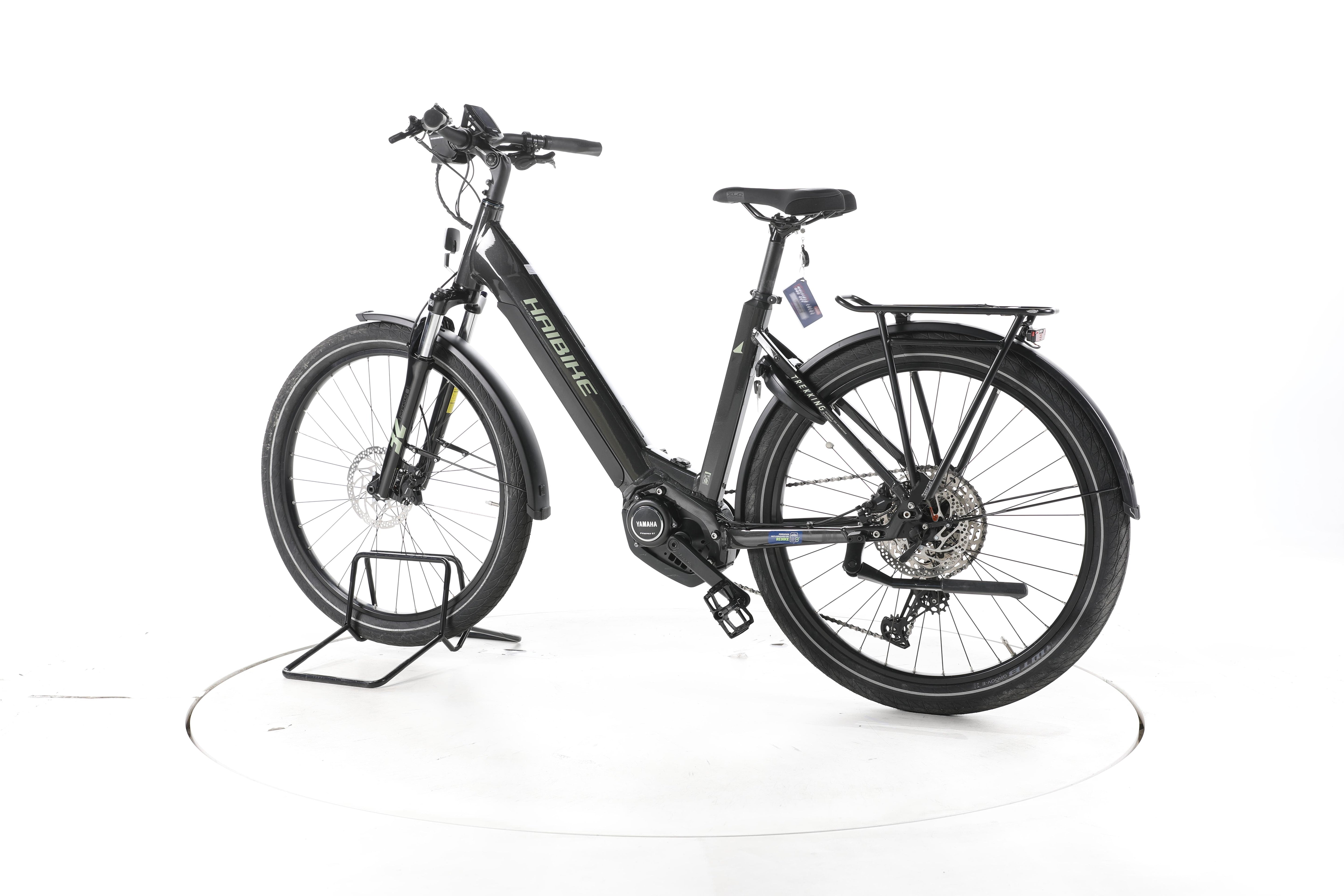 Haibike Trekking 7 Trekking E-Bike Tiefeinsteiger - Image 8