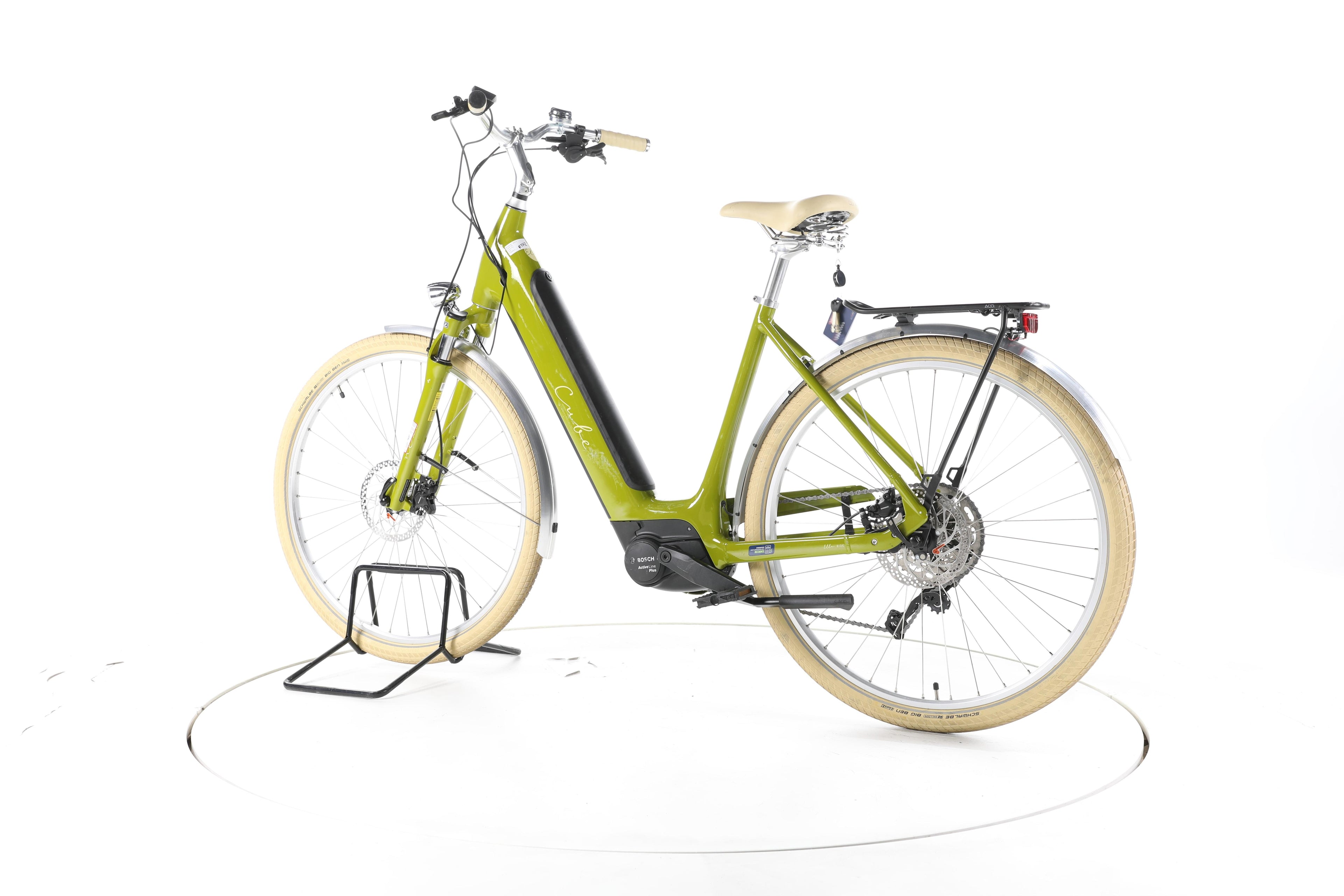 Cube Ella Ride Hybrid Trekking E-Bike Tiefeinsteiger - Image 8