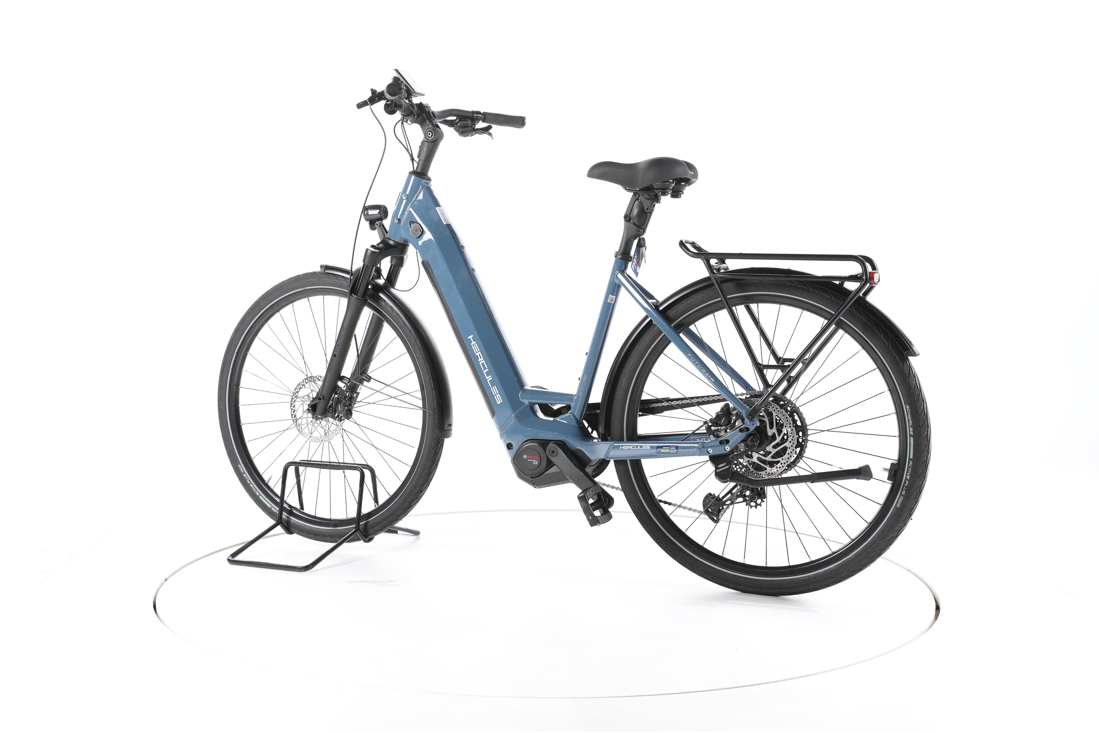 Hercules Futura I-10 LTD Trekking E-Bike Tiefeinsteiger 2025 - Image 8