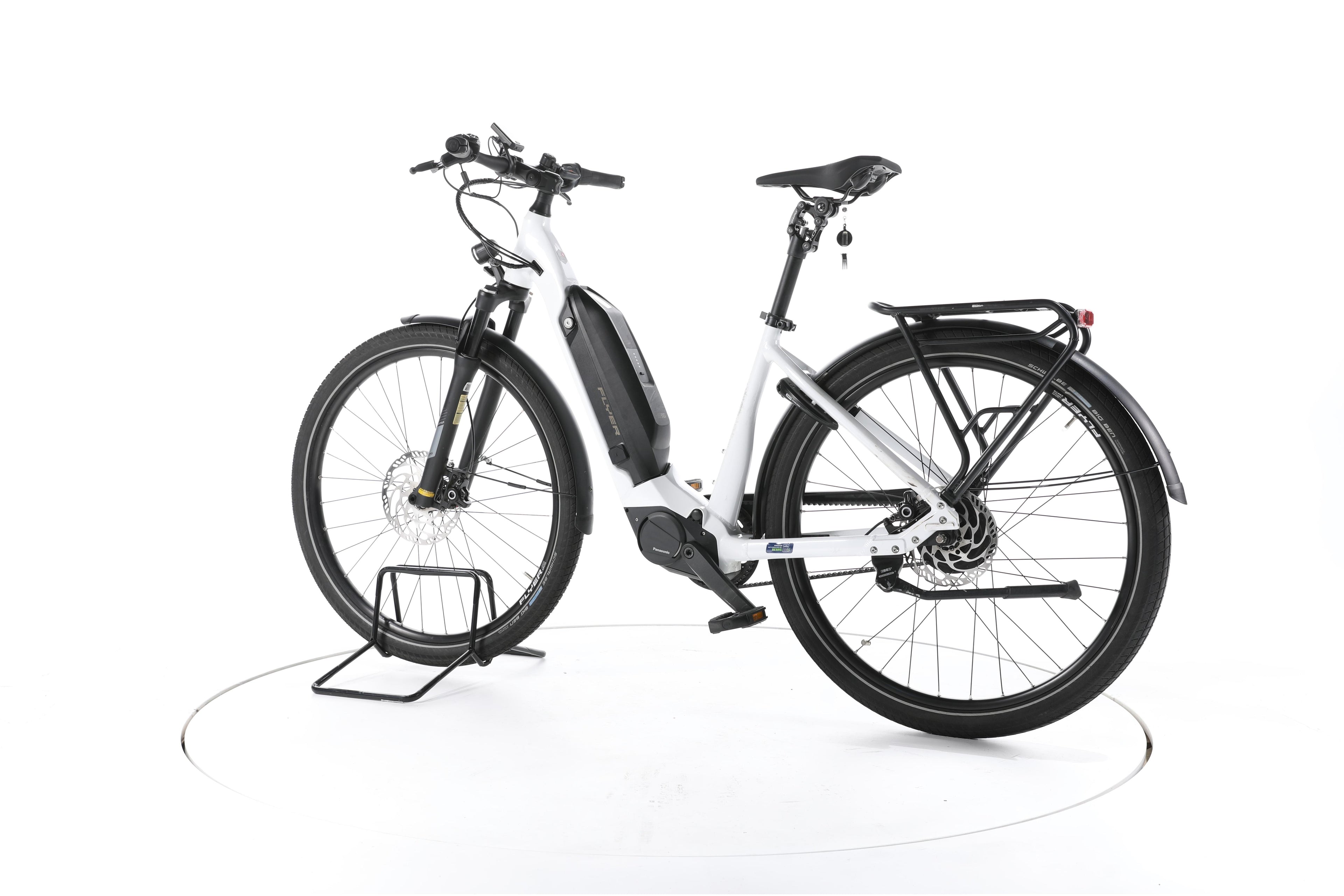 FLYER Upstreet5 7.23 City E-Bike Tiefeinsteiger - Image 8