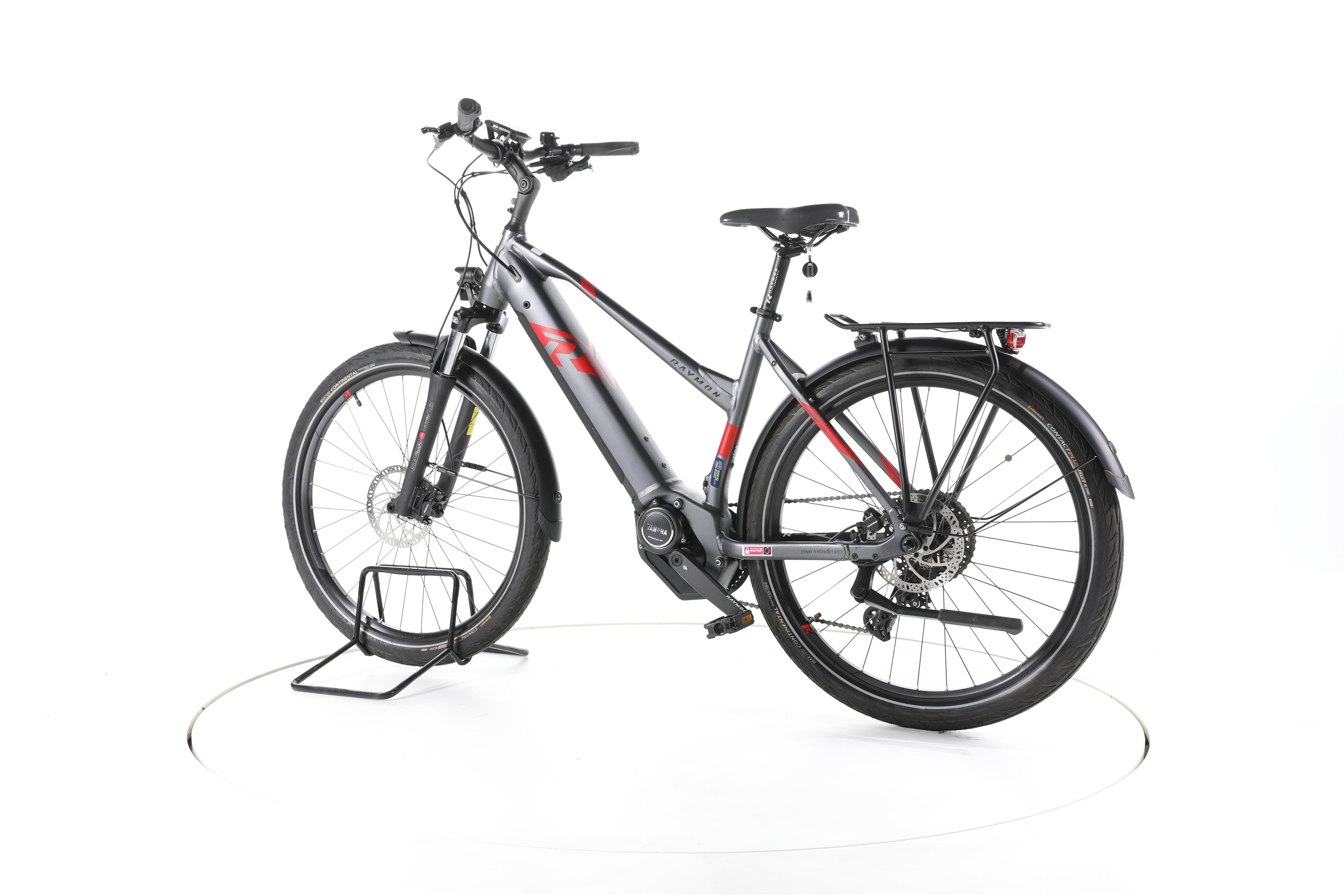 R Raymon TourRay E 6.0 Trekking E-Bike - Image 8