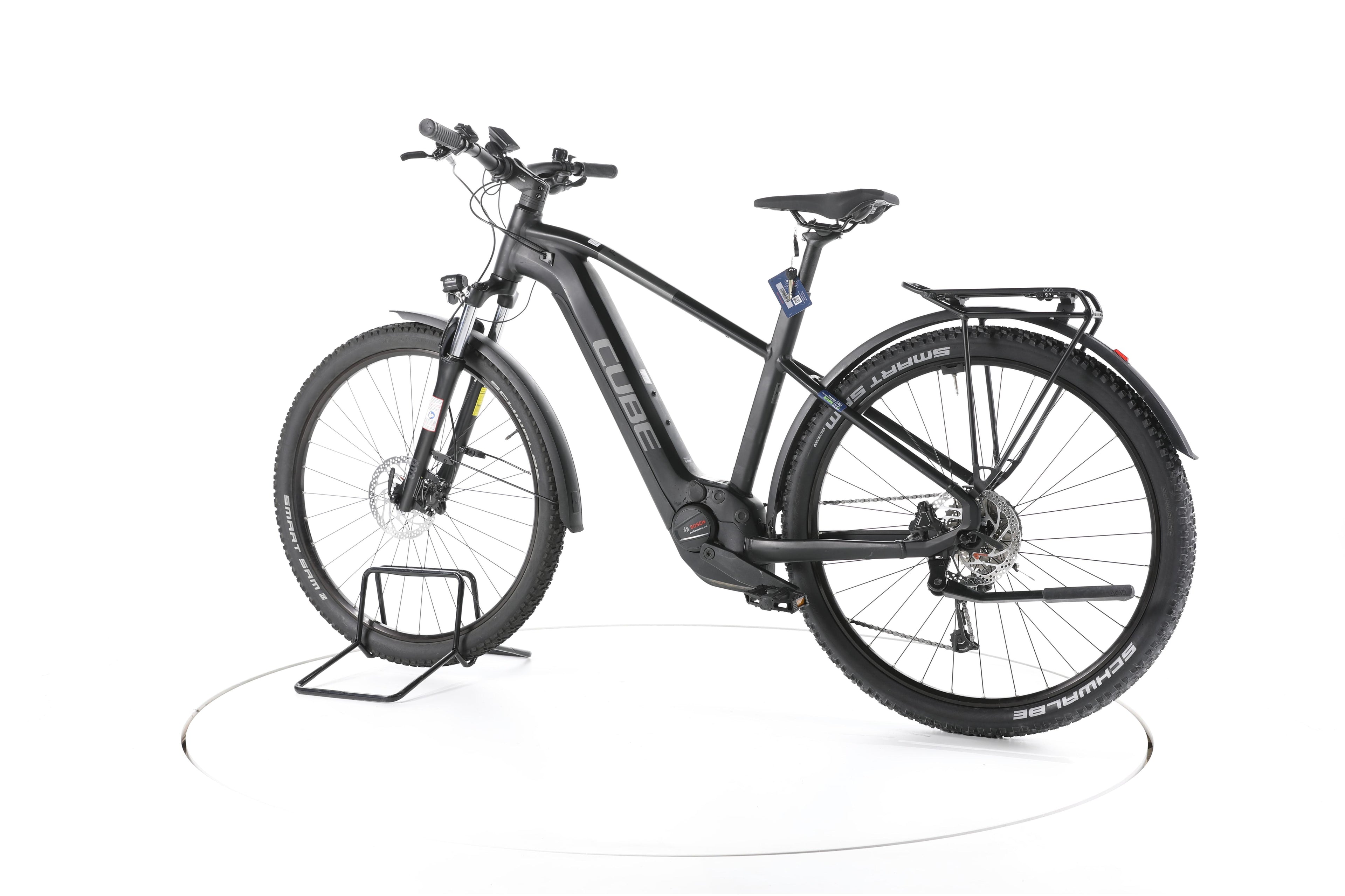 Cube Reaction Hybrid Performance Allroad E-Bike 2023 - Image 8