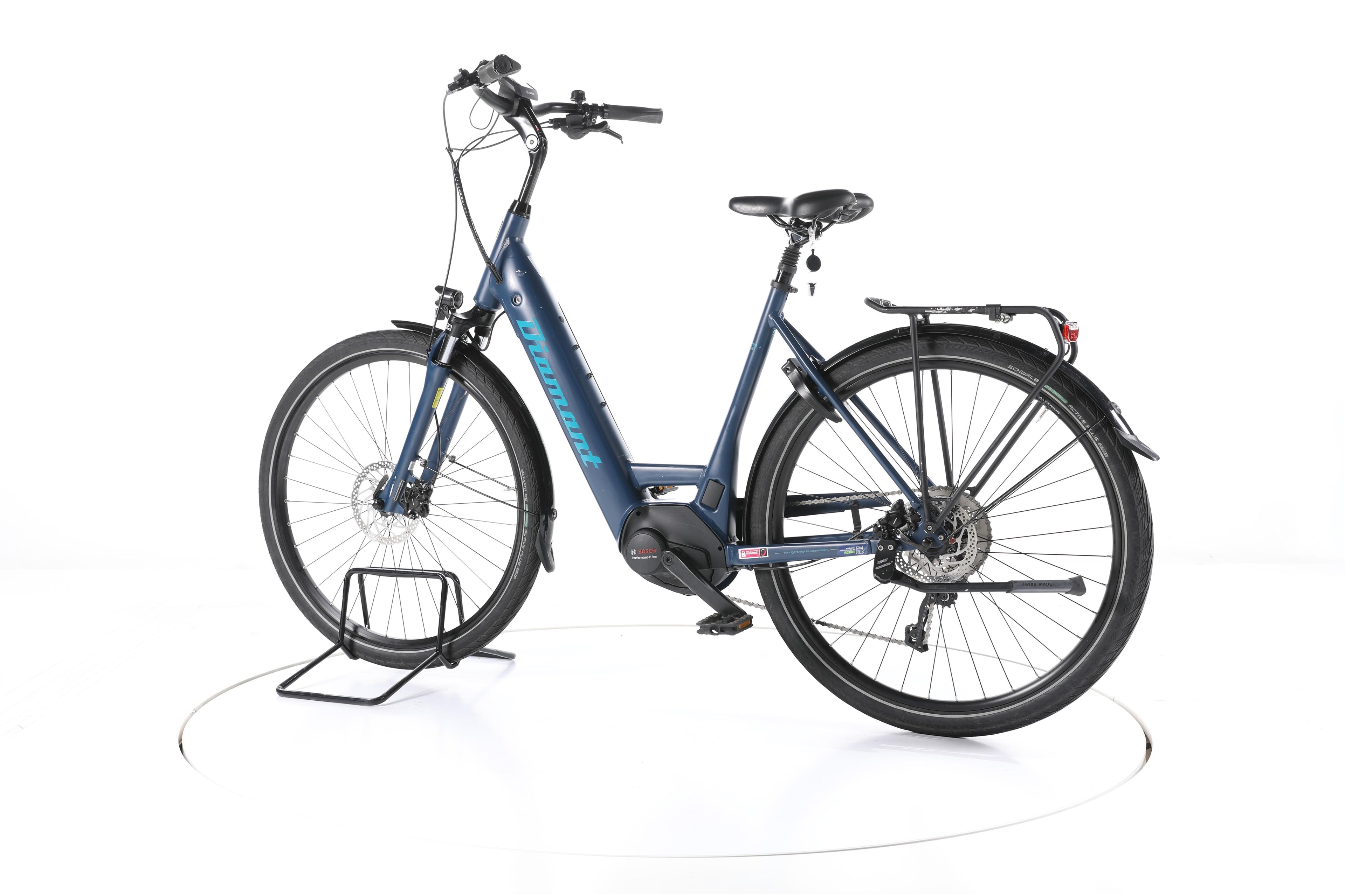 Diamant Mandara Deluxe+ Gen 2 Trekking E-Bike Tiefeinsteiger - Image 8