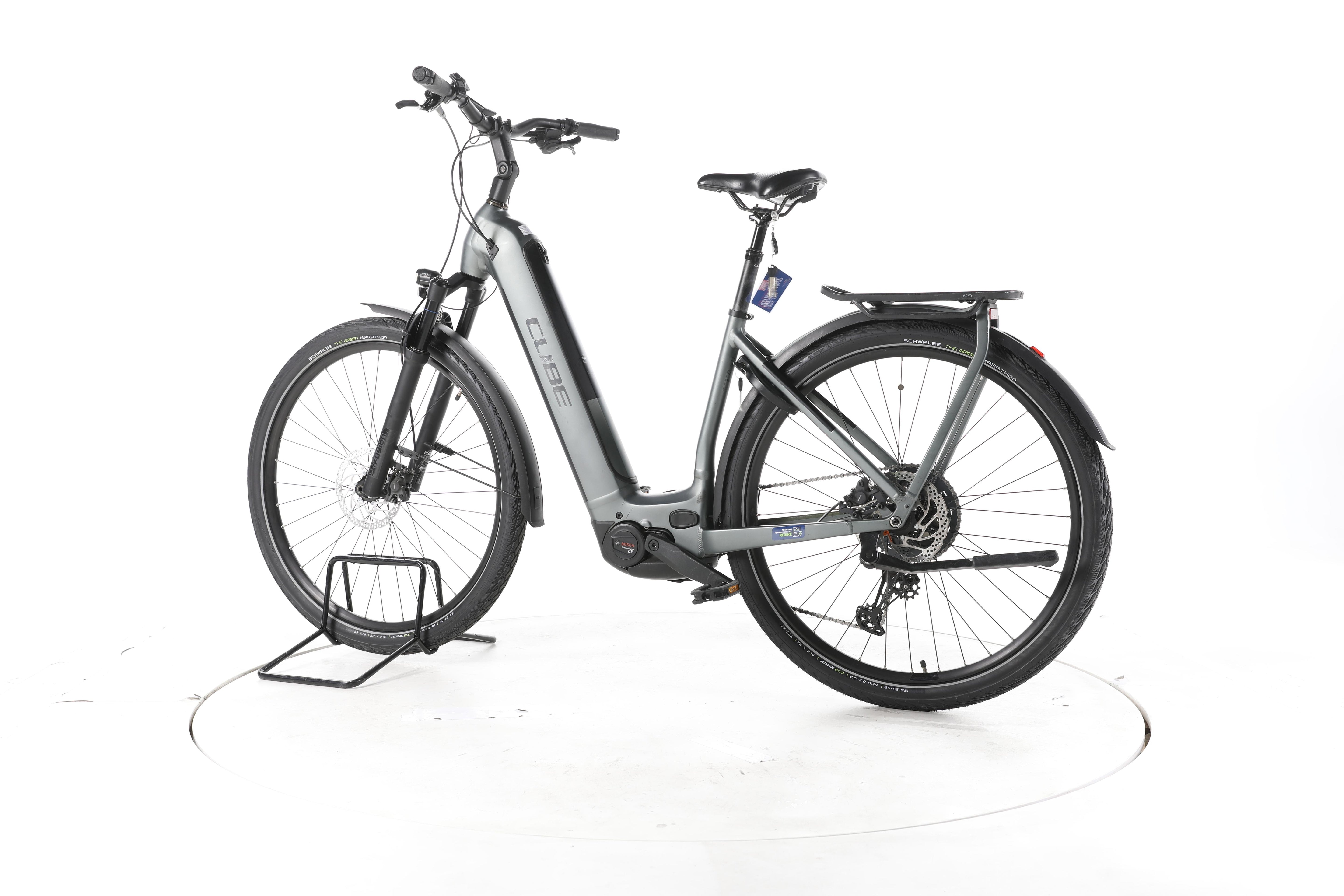 Cube Kathmandu Hybrid Pro Trekking E-Bike Tiefeinsteiger - Image 8
