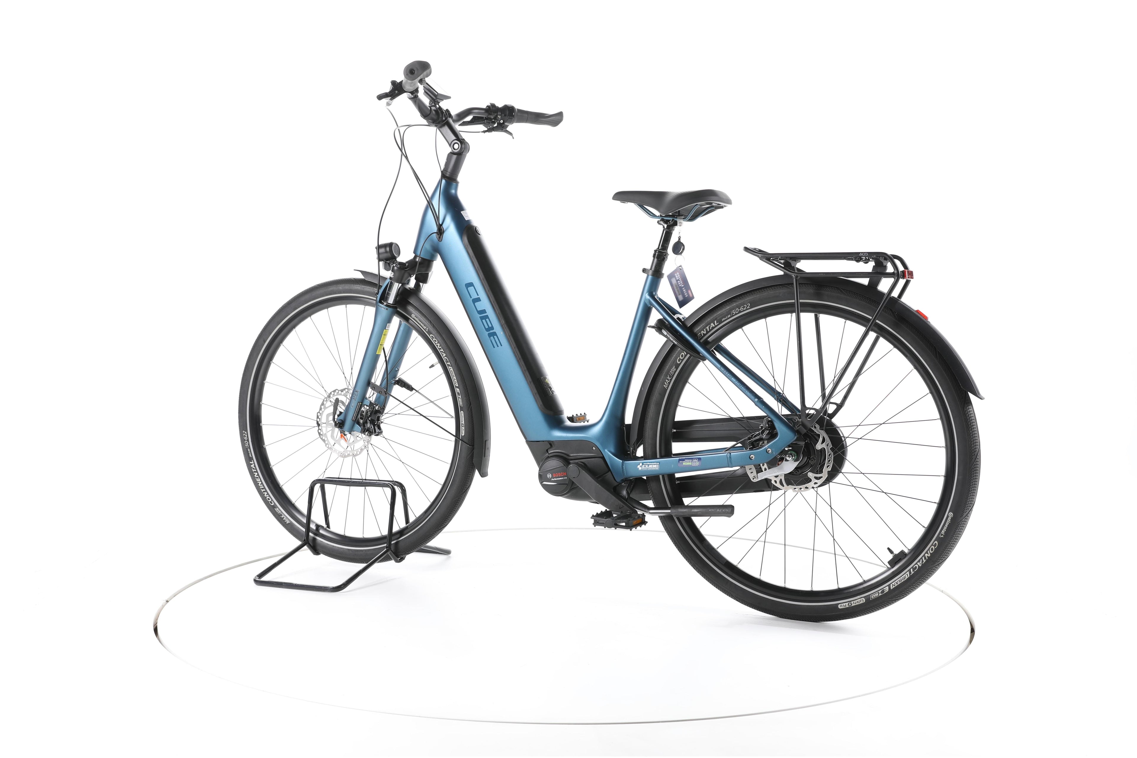 Cube Supreme RT Hybrid Comfort EXC Trekking E-Bike Tiefeinsteiger 2025 - Image 8