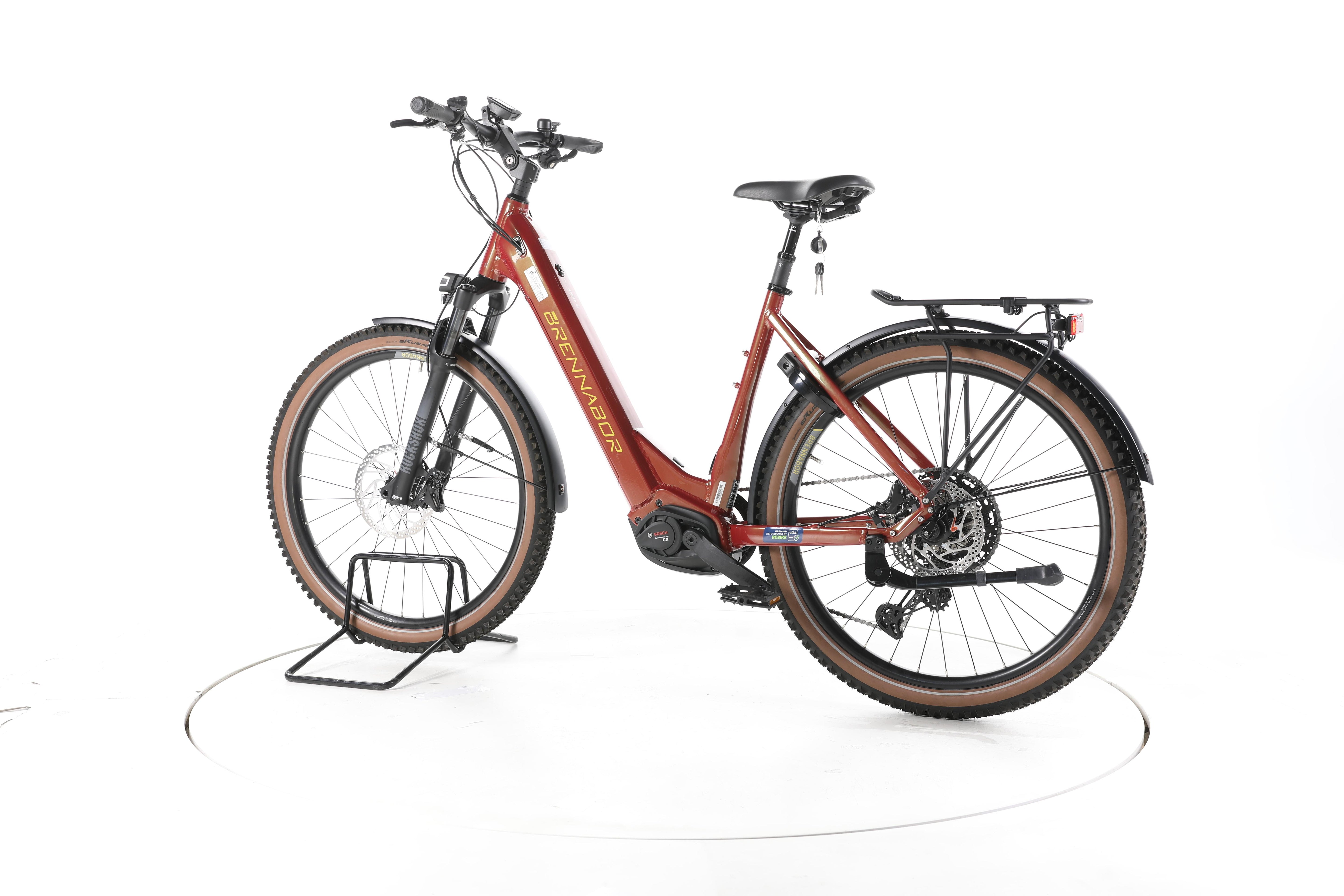 Brennabor A-88e Trekking E-Bike Tiefeinsteiger - Image 8