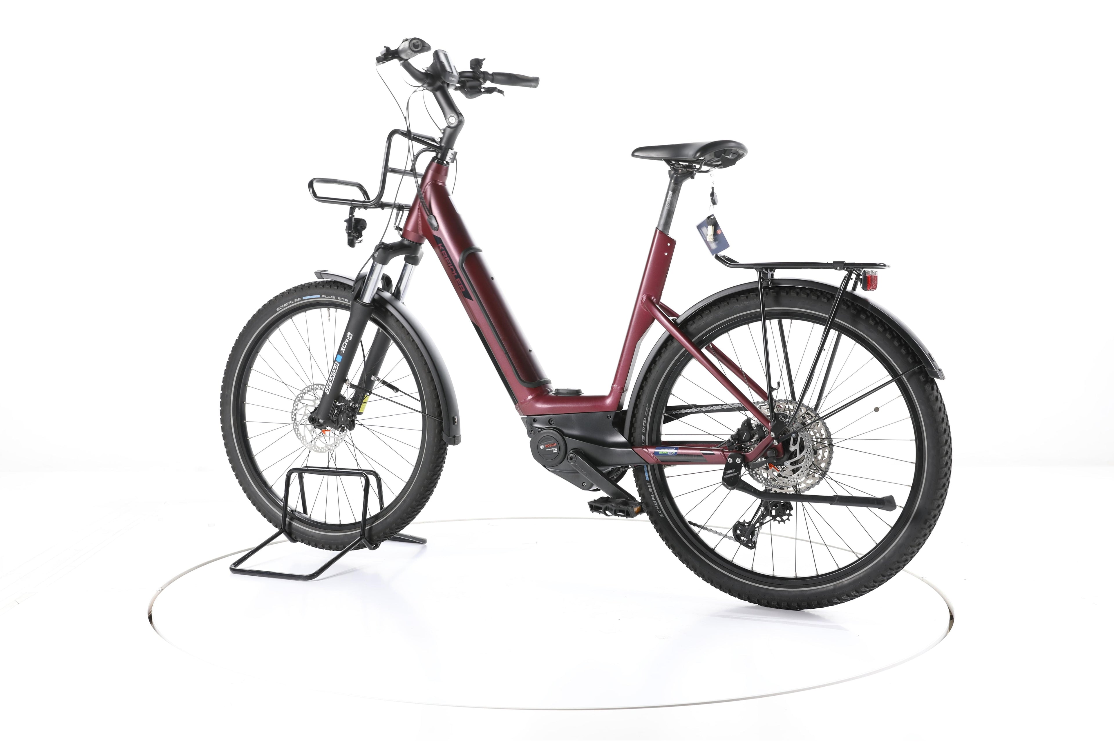 Kreidler Vitality Eco 10 Cross Trekking E-Bike Tiefeinsteiger - Image 8