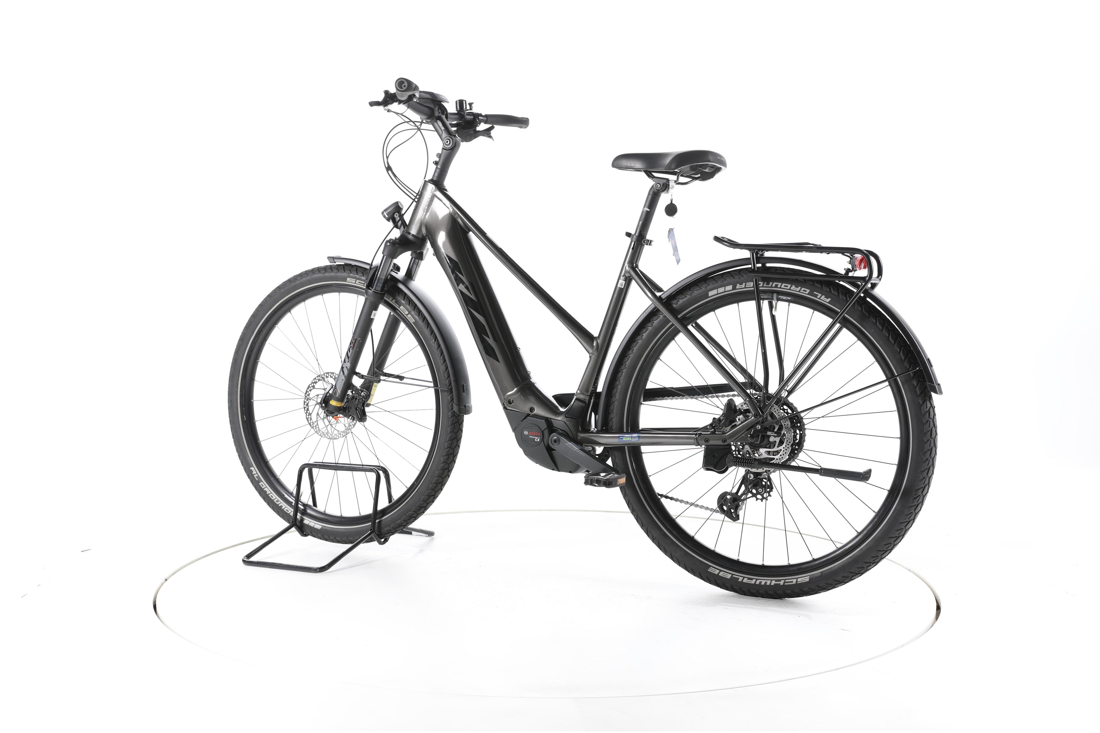 KTM Macina Gran 620 Trekking E-Bike - Image 8