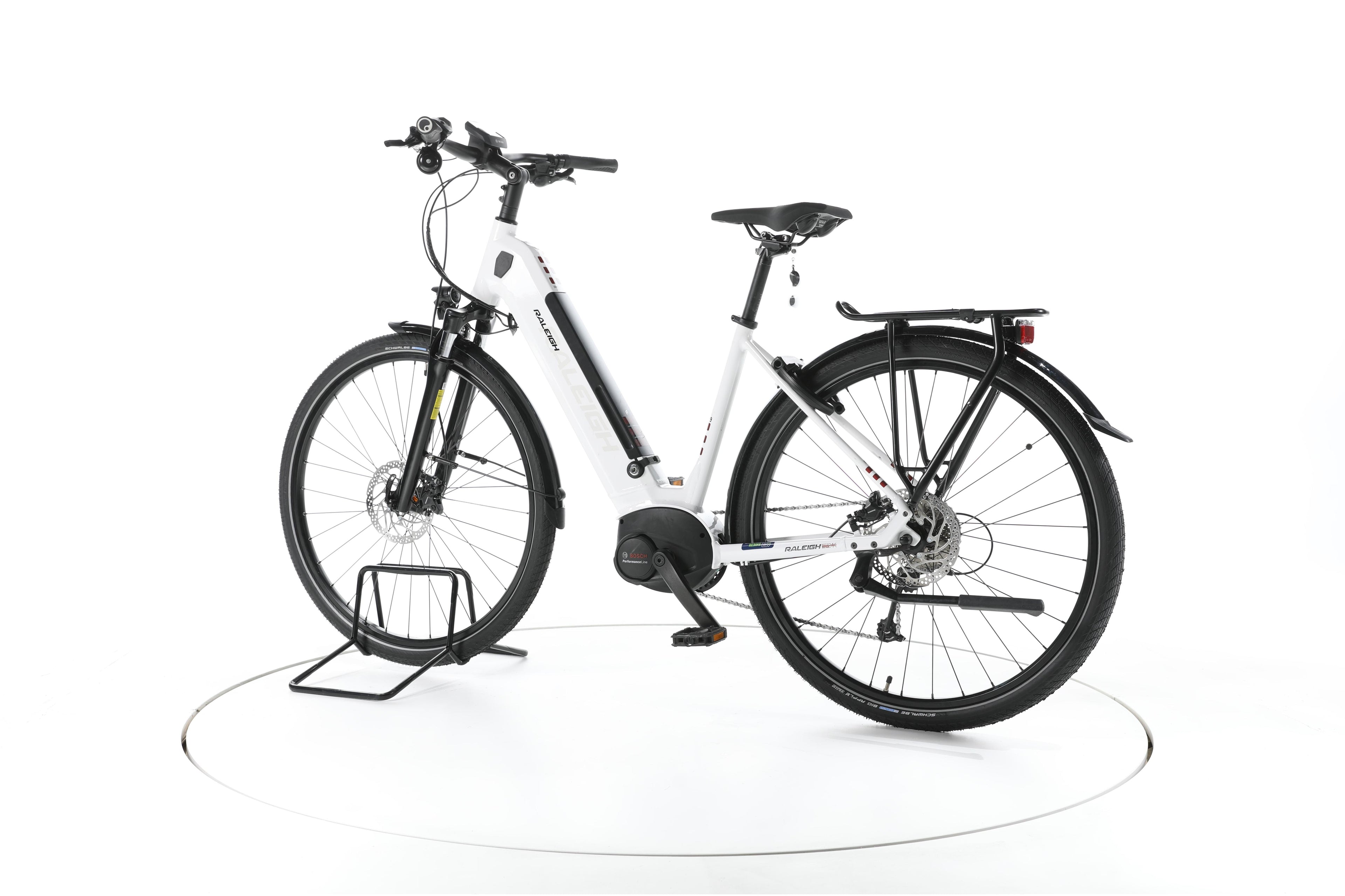 Raleigh Kent 9 Trekking E-Bike Tiefeinsteiger - Image 8