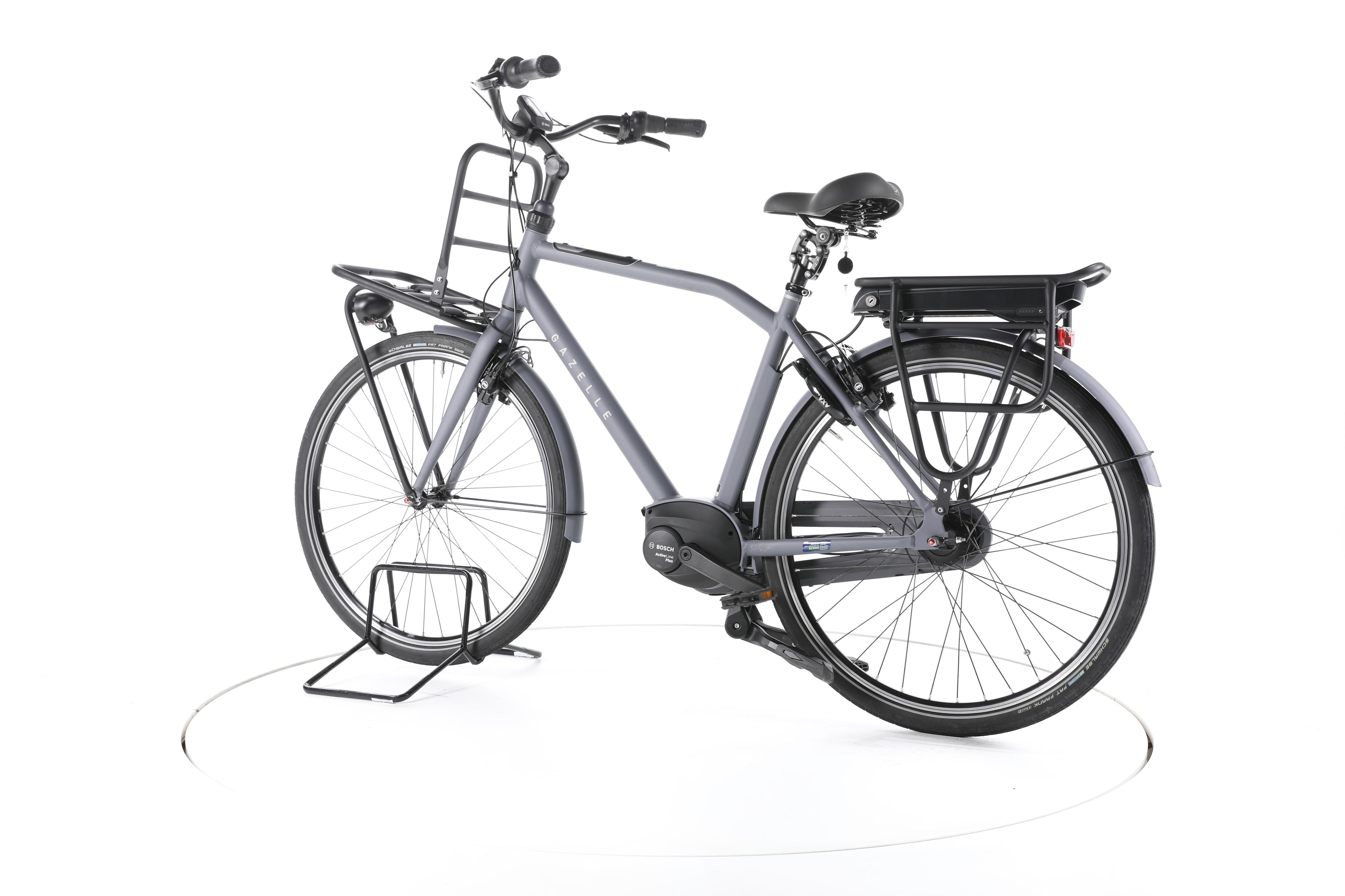 Gazelle Heavy Duty C7+ HMB City E-Bike - Image 8