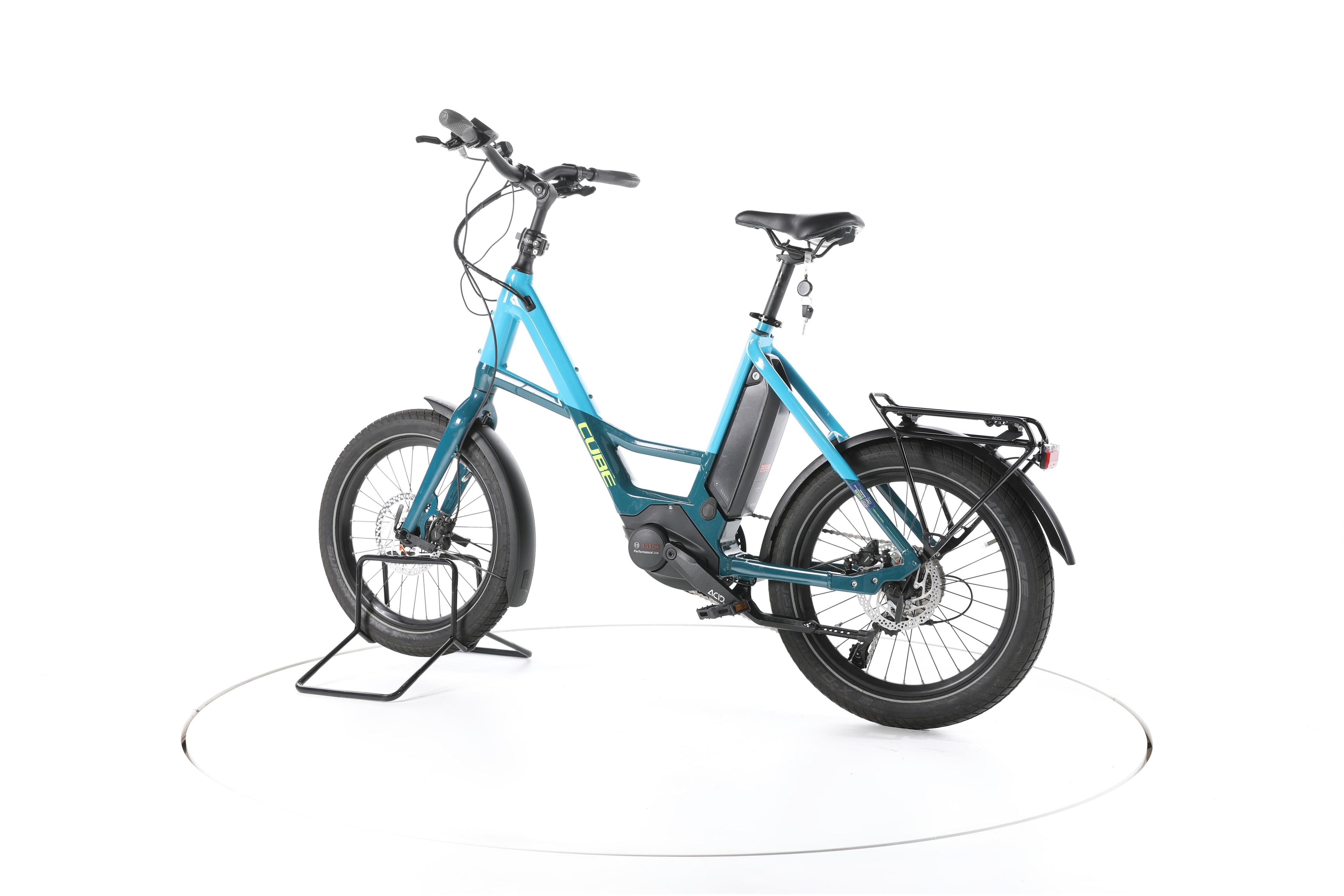 Cube Compact Sport Hybrid Kompakt E-Bike Tiefeinsteiger - Image 8