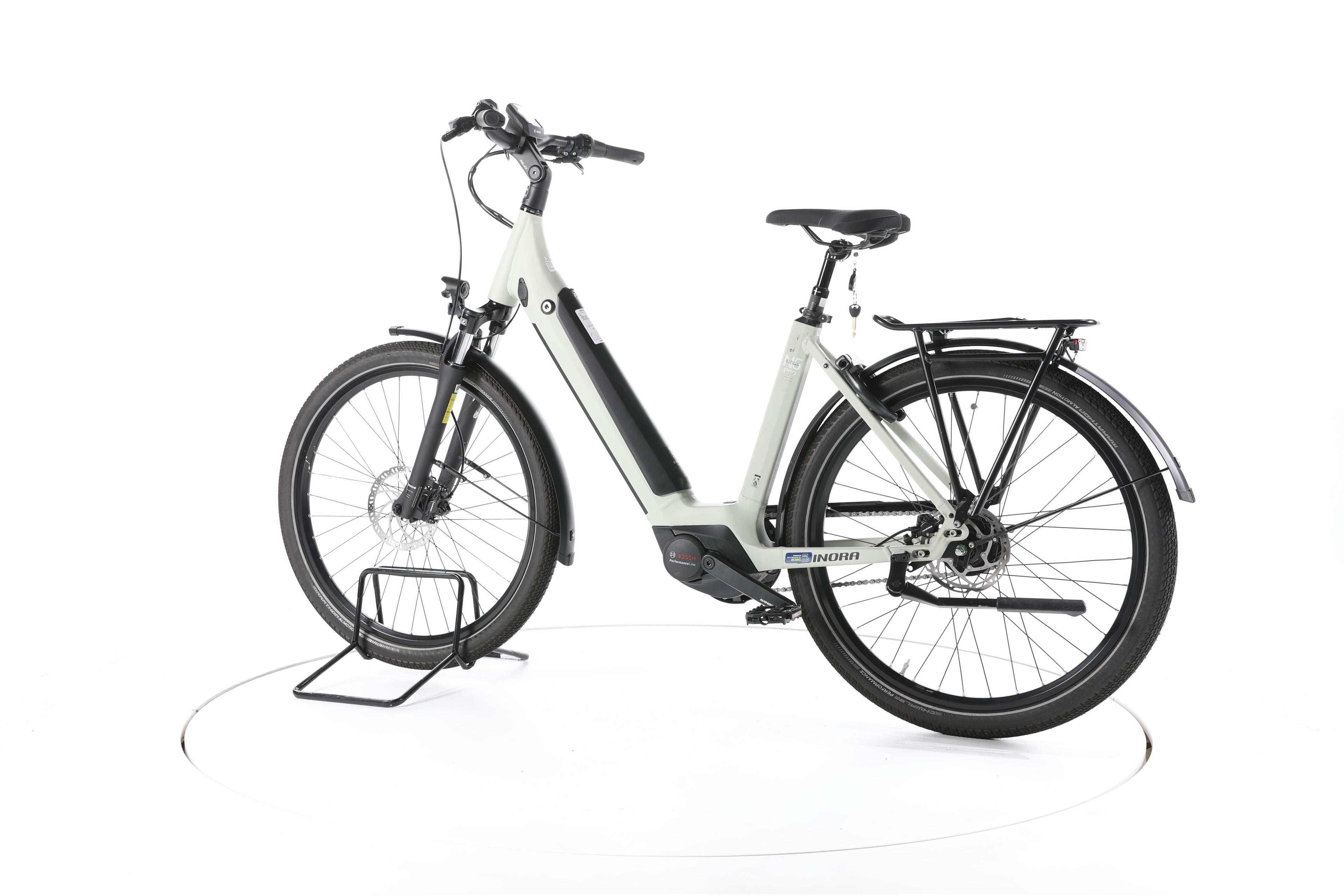 Winora Sinus N5 eco City E-Bike Tiefeinsteiger 2023 - Image 8